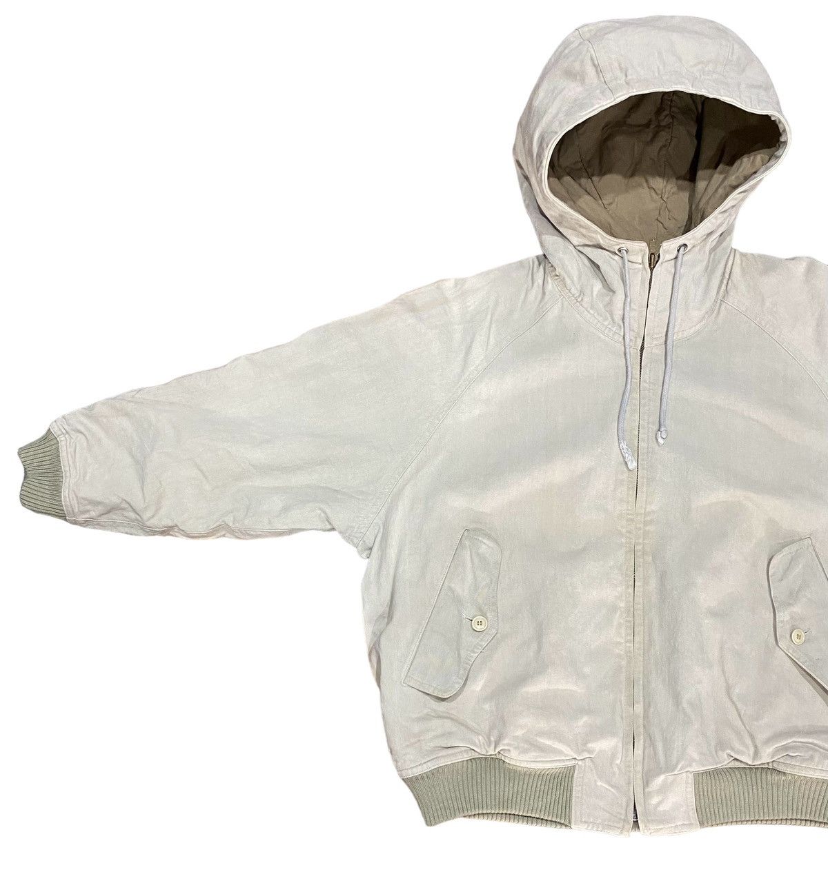 Issey Miyake Vintage🔥 Issey Miyaki Bomber Jacket Size US L / EU 52-54 / 3 - 5 Thumbnail