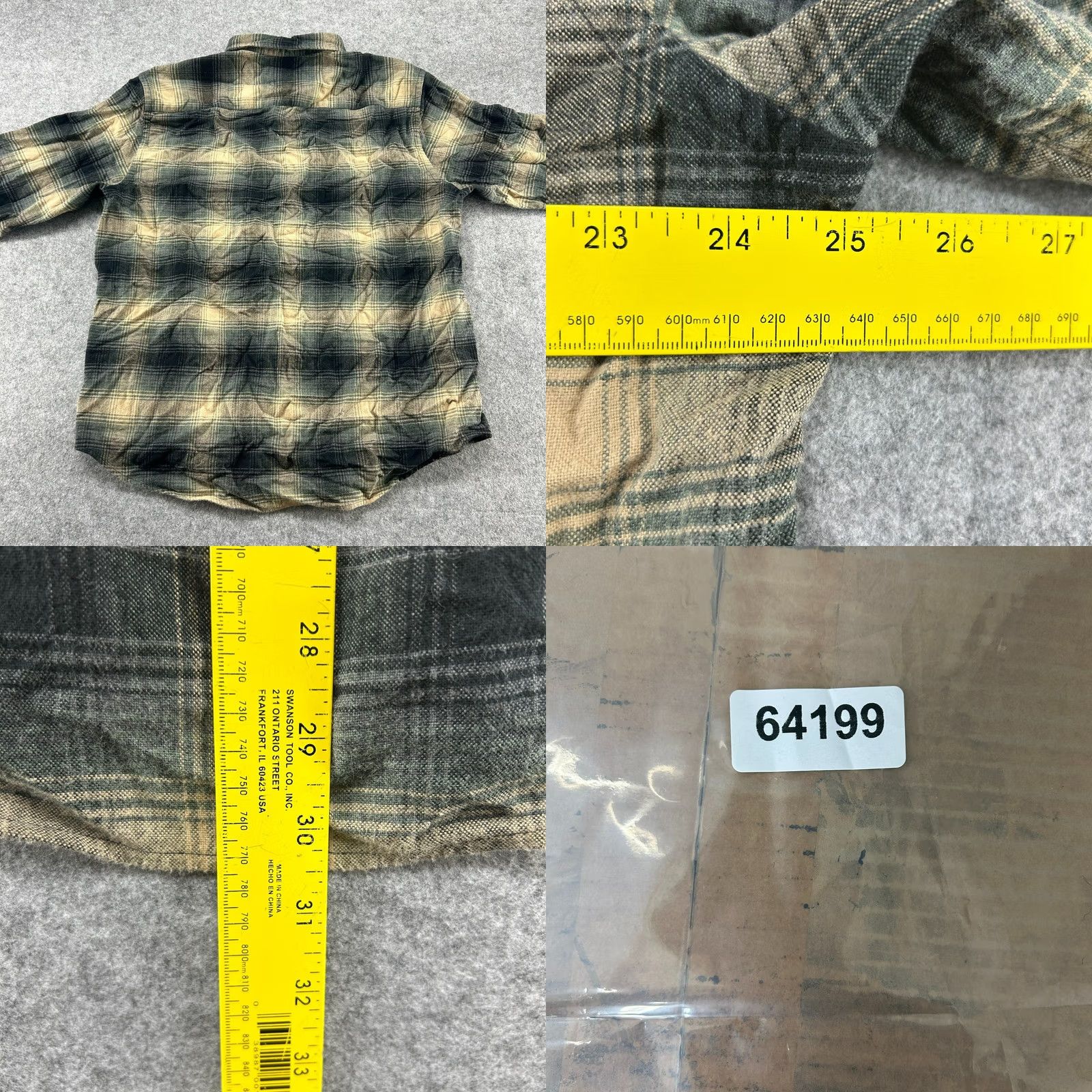 Pendleton Pendleton Shirt Mens XL Multicolor Plaid Long Sleeve Button-Up Collared Pocketed Size US XL / EU 56 / 4 - 9 Thumbnail