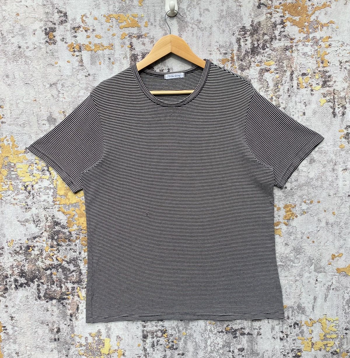 Vintage Y’s For Living Yohji Yamamoto Stripe Shirt Japanese Designer Size US M / EU 48-50 / 2 - 1 Thumbnail