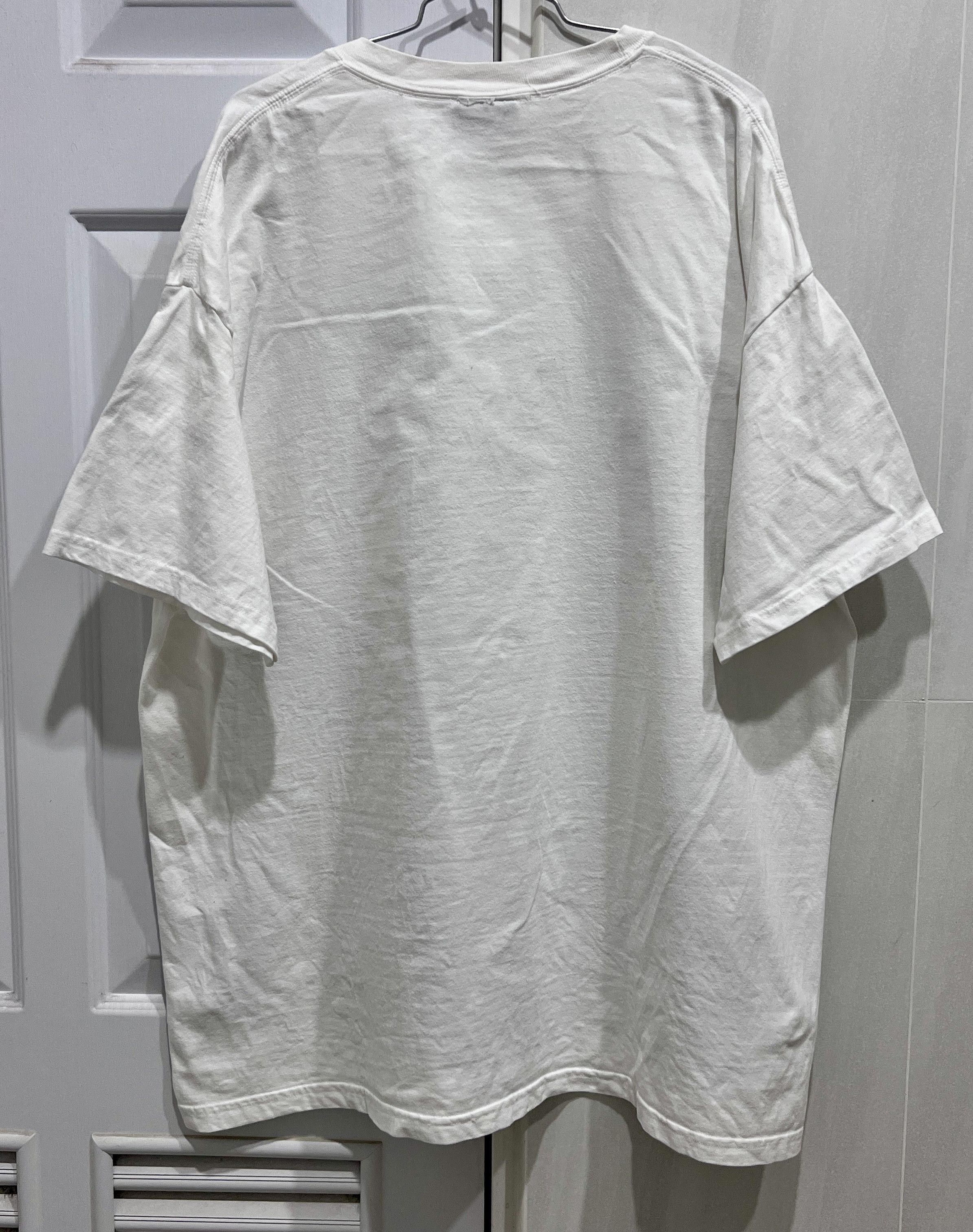 President's × Rap Tees × Vintage Vintage Y2K Ronald Reagan big face Promo Tee 2XL Size US XXL / EU 58 / 5 - 2 Thumbnail