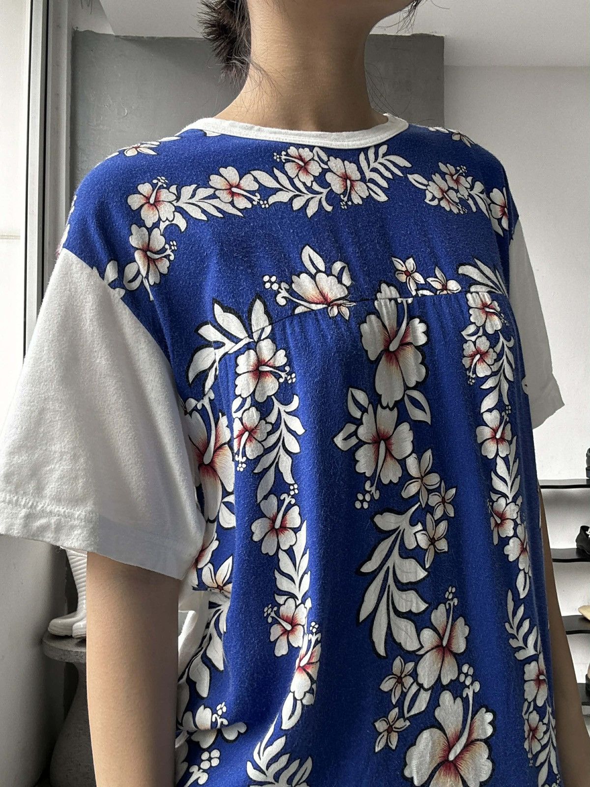 Comme des Garcons Homme Deux SS14 Botanical Print T-Shirt Size US M / EU 48-50 / 2 - 2 Thumbnail