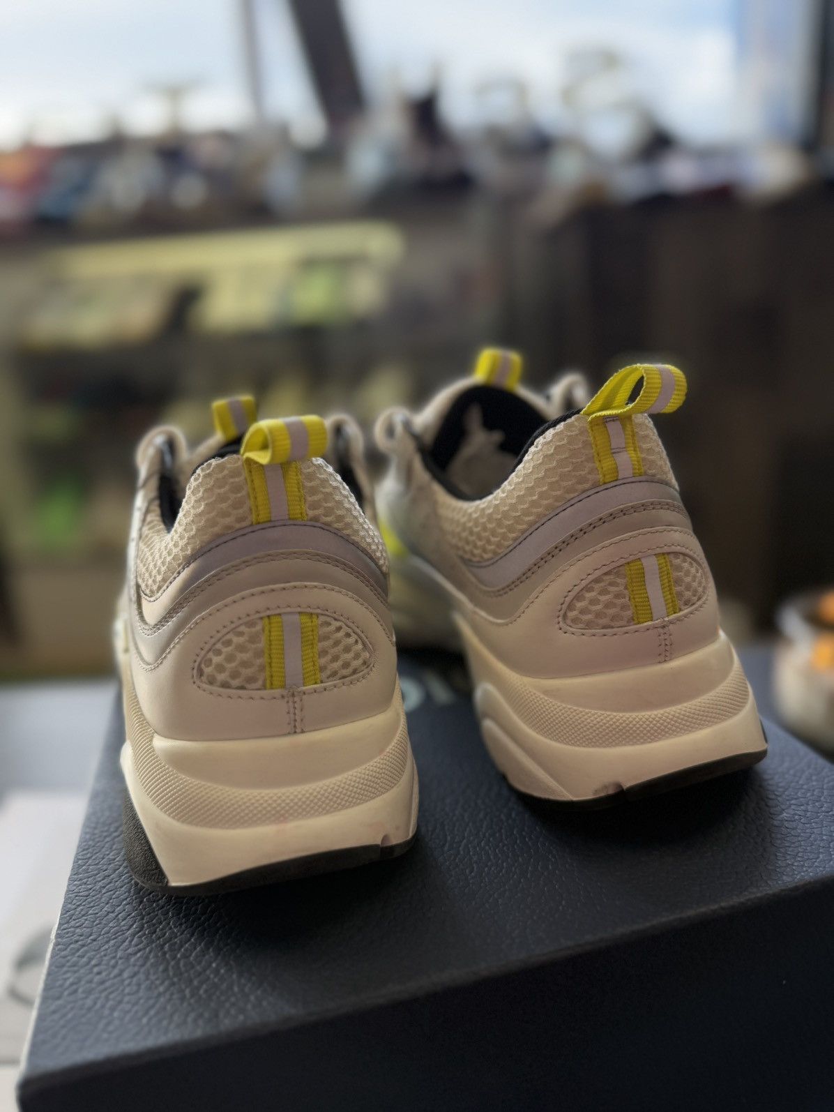 Dior Dior B22 Yellow White Sneakers Size 43EU/10US Size US 10 / EU 43 - 8 Thumbnail