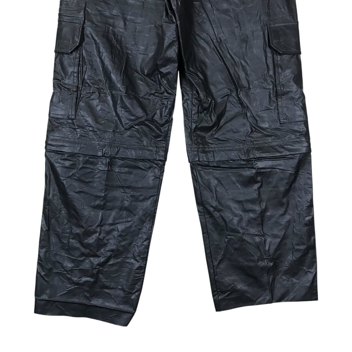 Vintage Vintage Bonskip Zipper Quarter Cargo Pants Size US 29 - 8 Thumbnail