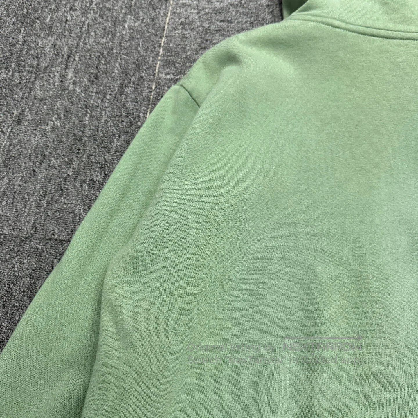 Hermes Hermes Horseshoe-style leather patchwork hoodie with hood| Size US M / EU 48-50 / 2 - 3 Thumbnail