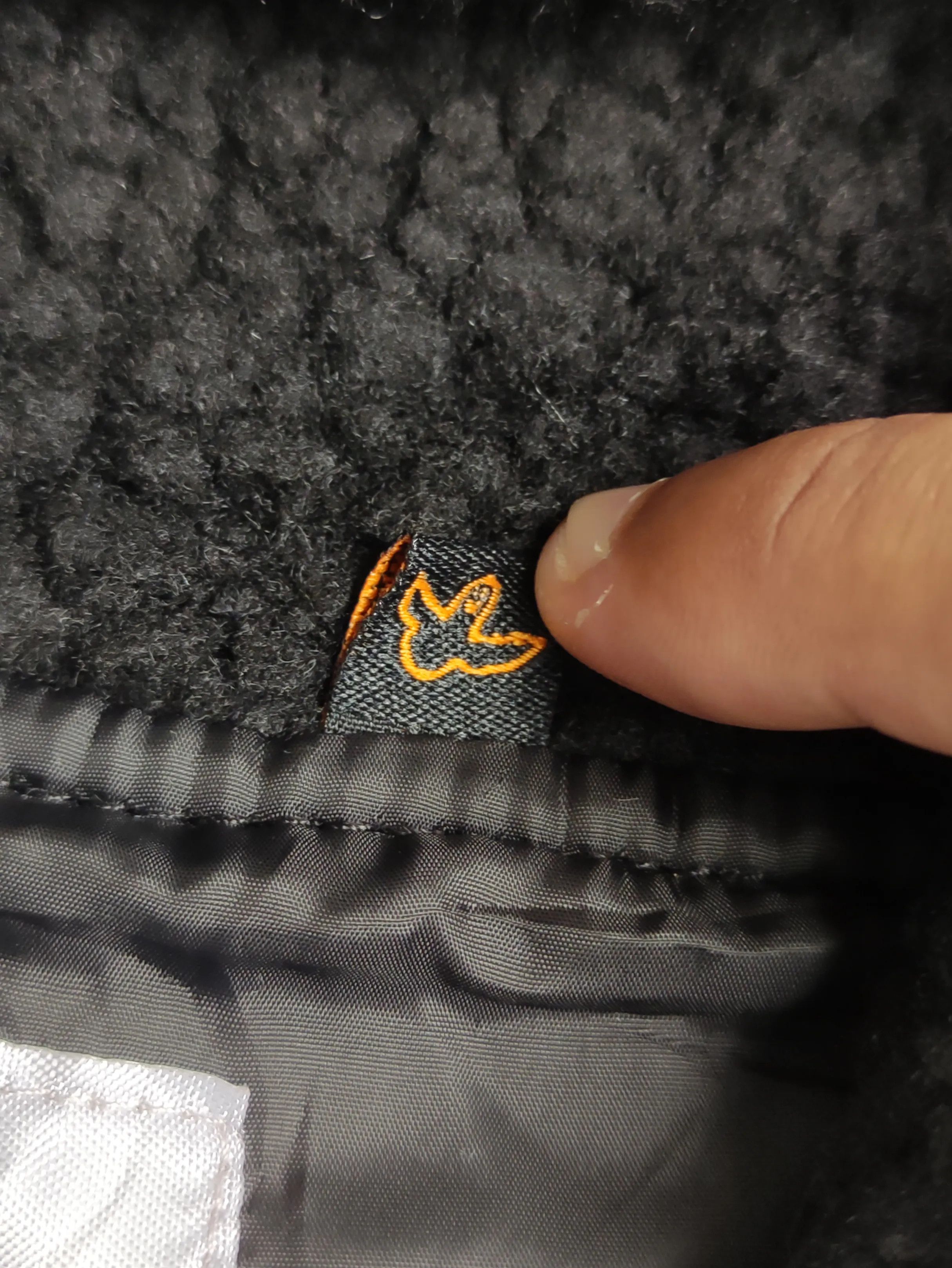 BASE CONTROL Mark Gonzales x Base Control Hoodie Zipper Baggy Sherpa Size US M / EU 48-50 / 2 - 3 Thumbnail