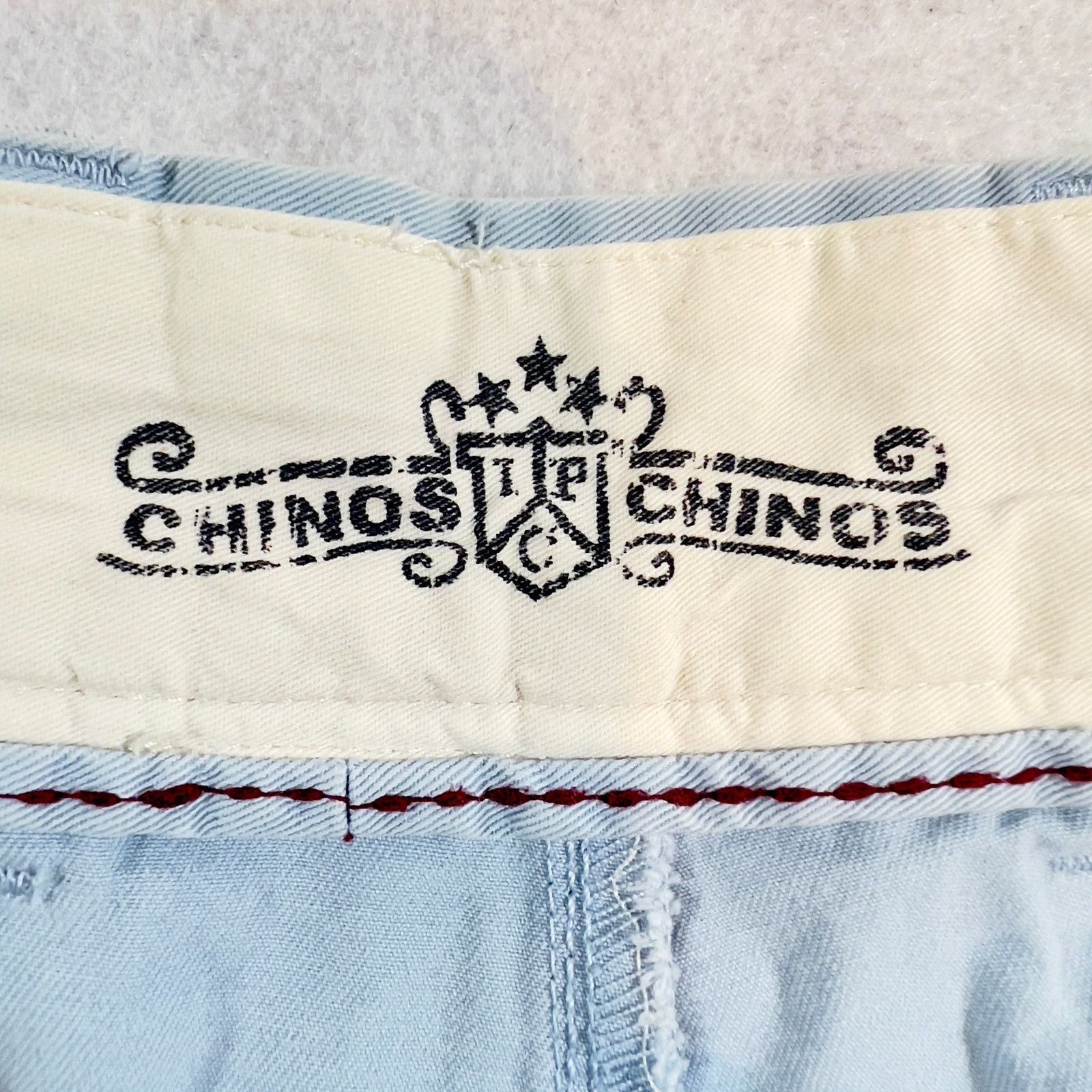 Indigo Palms Indigo Palms Chinos Men's W42 Vintage Made Hong Kong B35TF1T Size US 42 / EU 58 - 3 Thumbnail