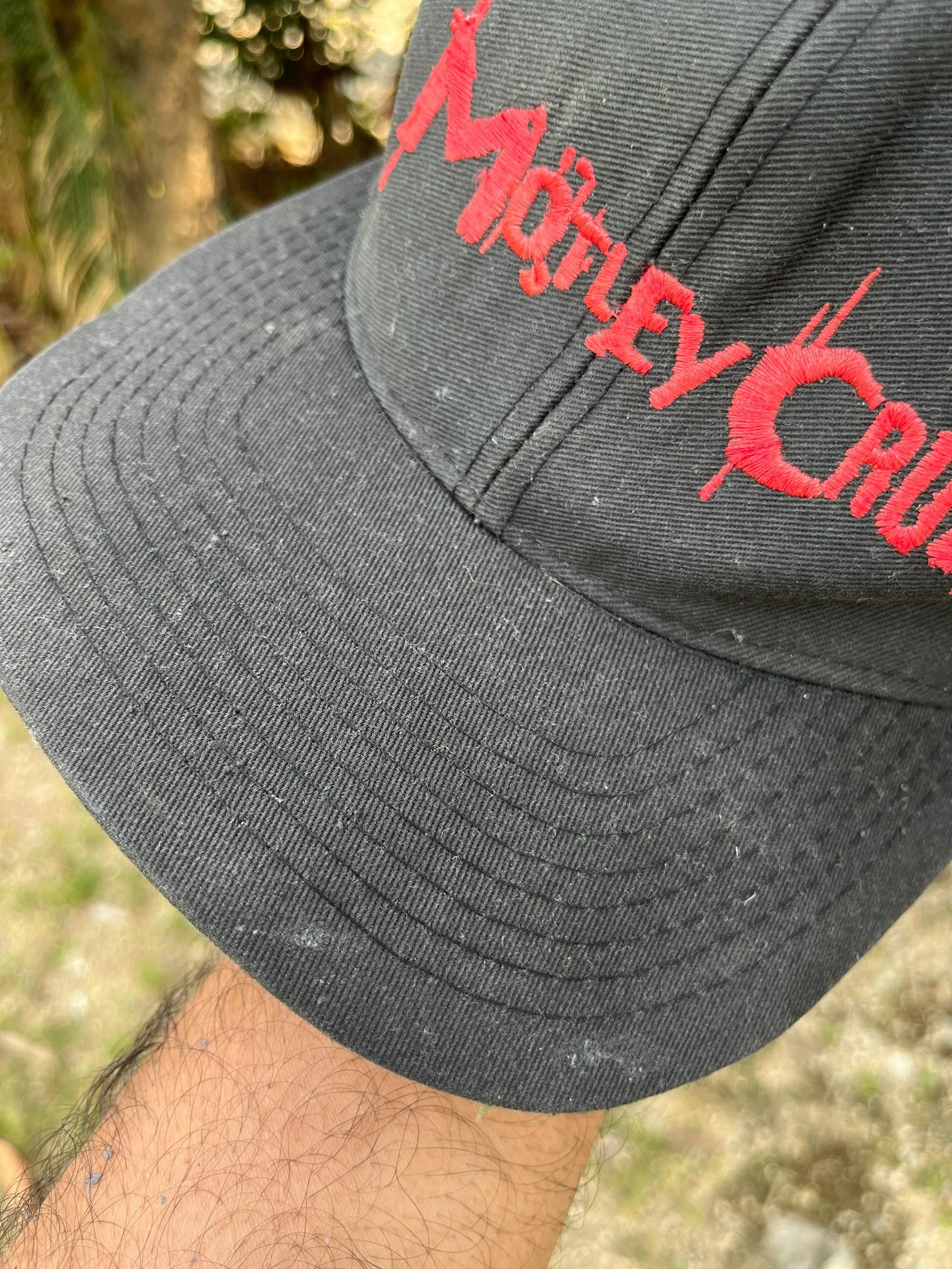 Band Tees × Vintage Vintage Motley Crue Rock Band Music Cap Size ONE SIZE - 3 Thumbnail