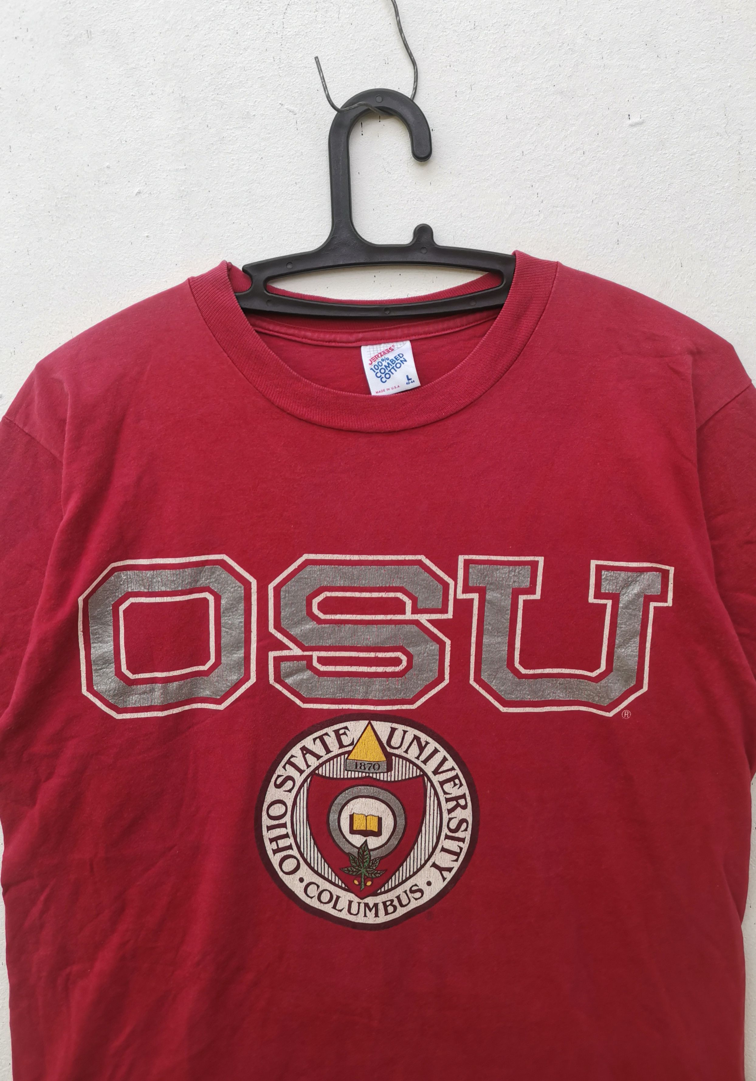 Vintage Rare vintage Ohio State university t-shirt Size US L / EU 52-54 / 3 - 2 Thumbnail