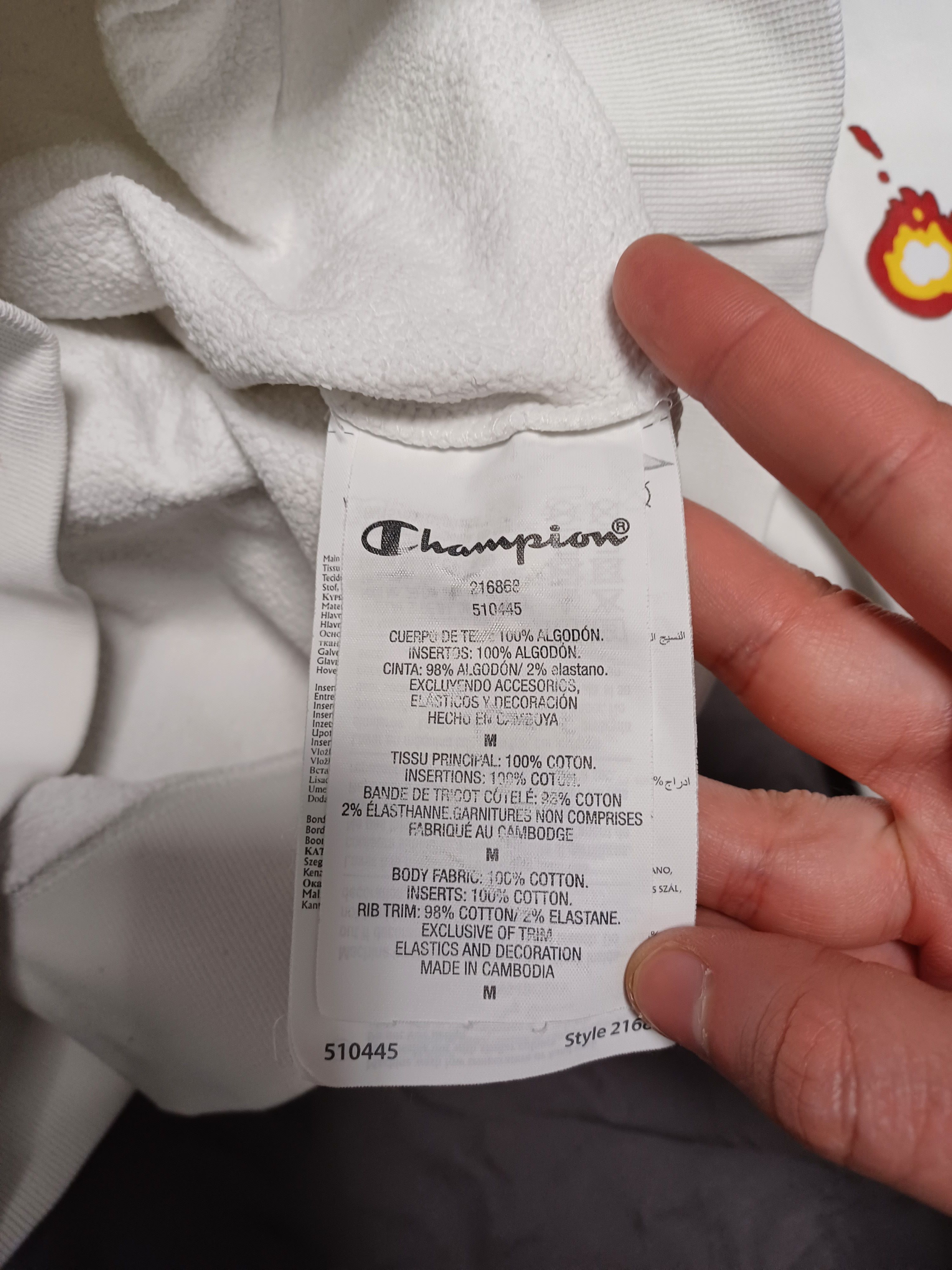 Champion Champion x Supermario faded blemished hoodie Size US M / EU 48-50 / 2 - 8 Thumbnail