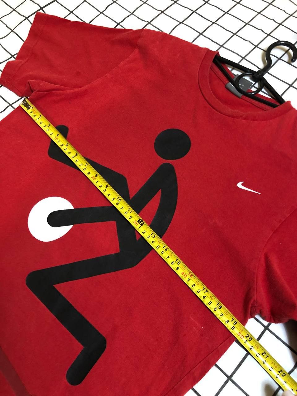 Nike Nike Basketball vintage t shirt 90s 00s NBA rare y2k Size US M / EU 48-50 / 2 - 11 Thumbnail
