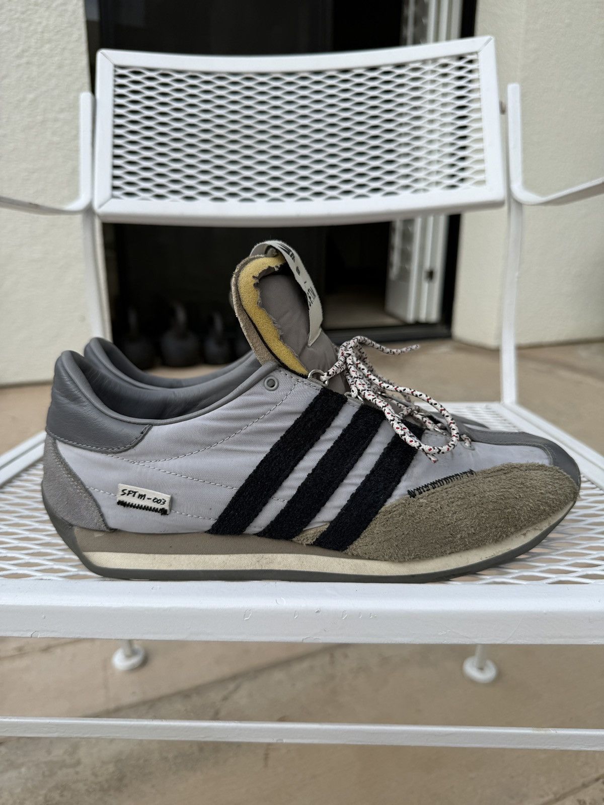 adidas gazelle silver green womens Adidas Glenburn Shoes