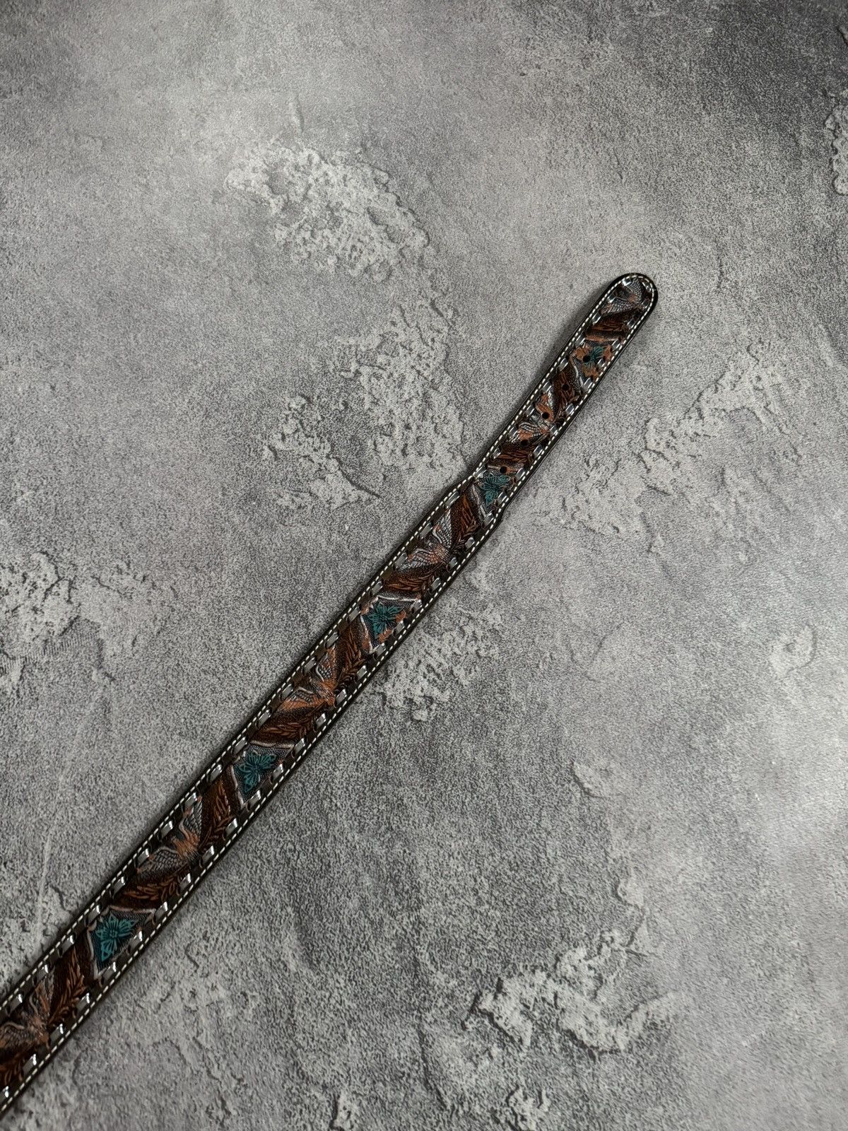 Cowboy Equipment Smith and wesson leather designer cowboy belt y2k avantgarde Size ONE SIZE - 11 Thumbnail
