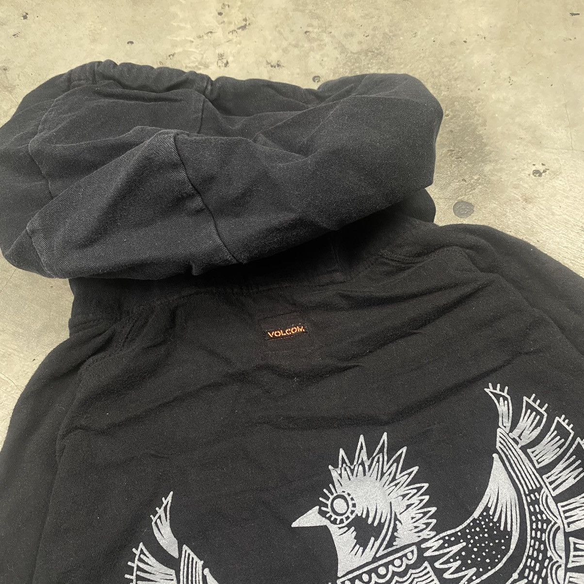 Volcom Rare y2k Volcom Anarchy Bondage Gothic LGB Zipped Up Size US S / EU 44-46 / 1 - 3 Thumbnail