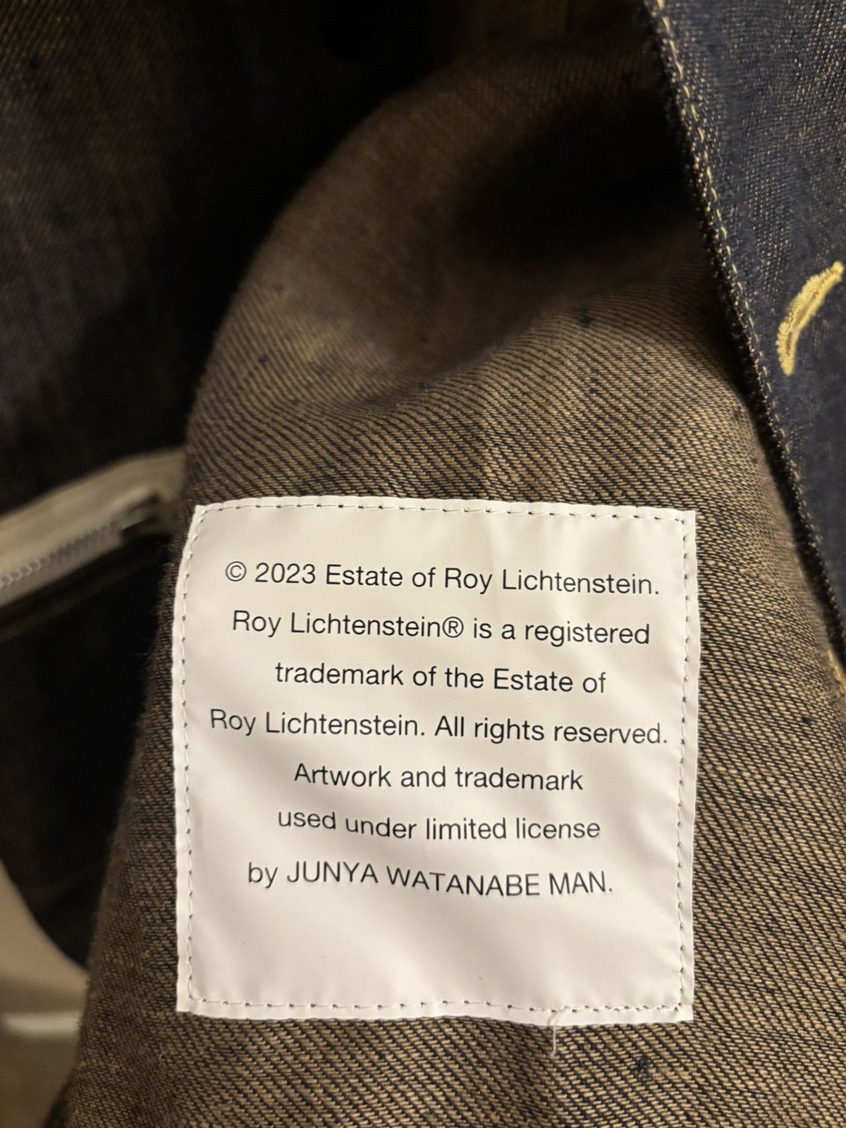 Junya Watanabe × Levi's Junya Watanabe Indigo Levi’s Edition Paneled Denim Jacket Size US S / EU 44-46 / 1 - 6 Thumbnail