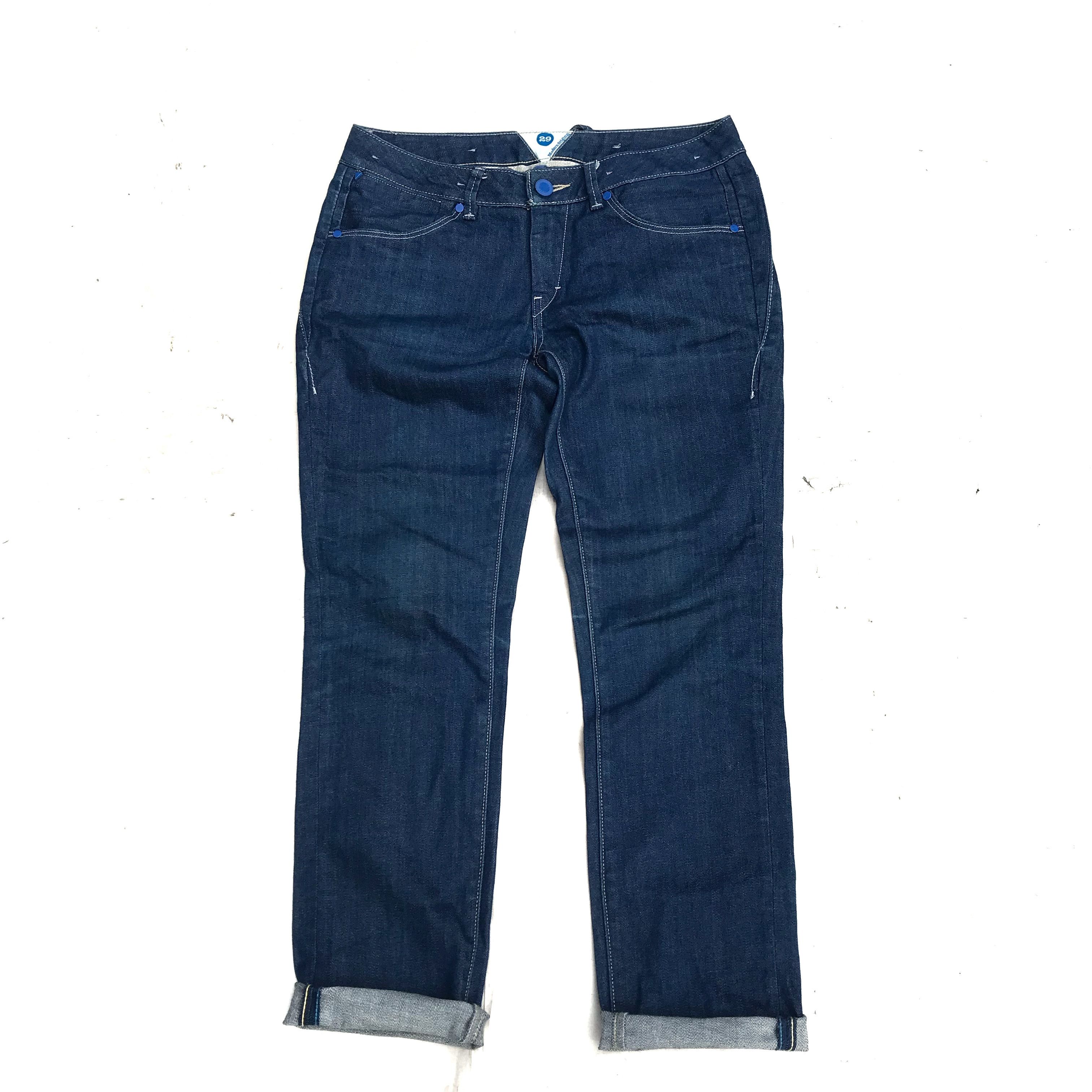 Levi's Vintage Levis Selvedge denim Modern original edition Size US 29 - 2 Thumbnail