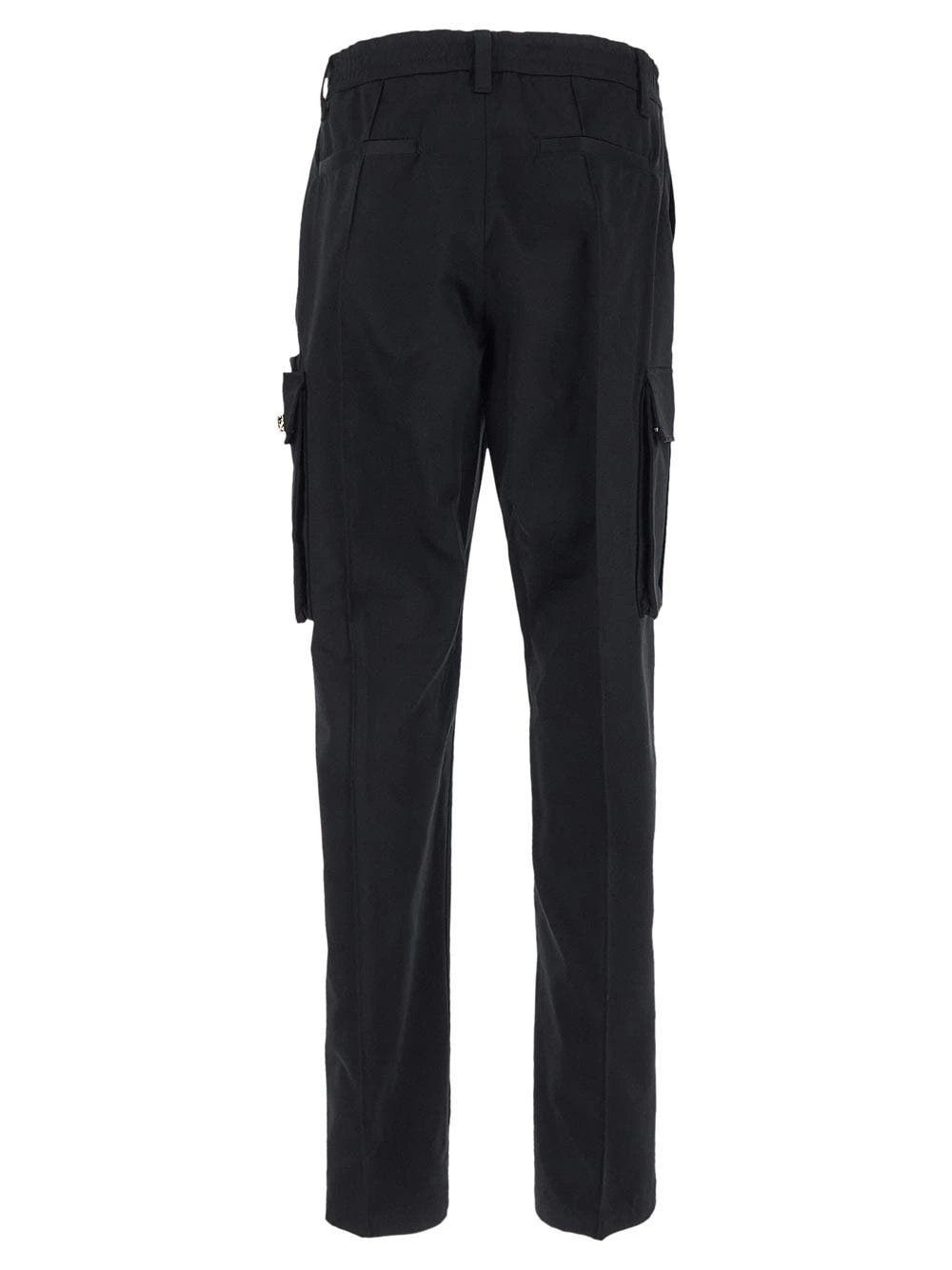 Versace o1y0425 Cargo Pant in Midnight Blue Size US 30 / EU 46 - 3 Thumbnail