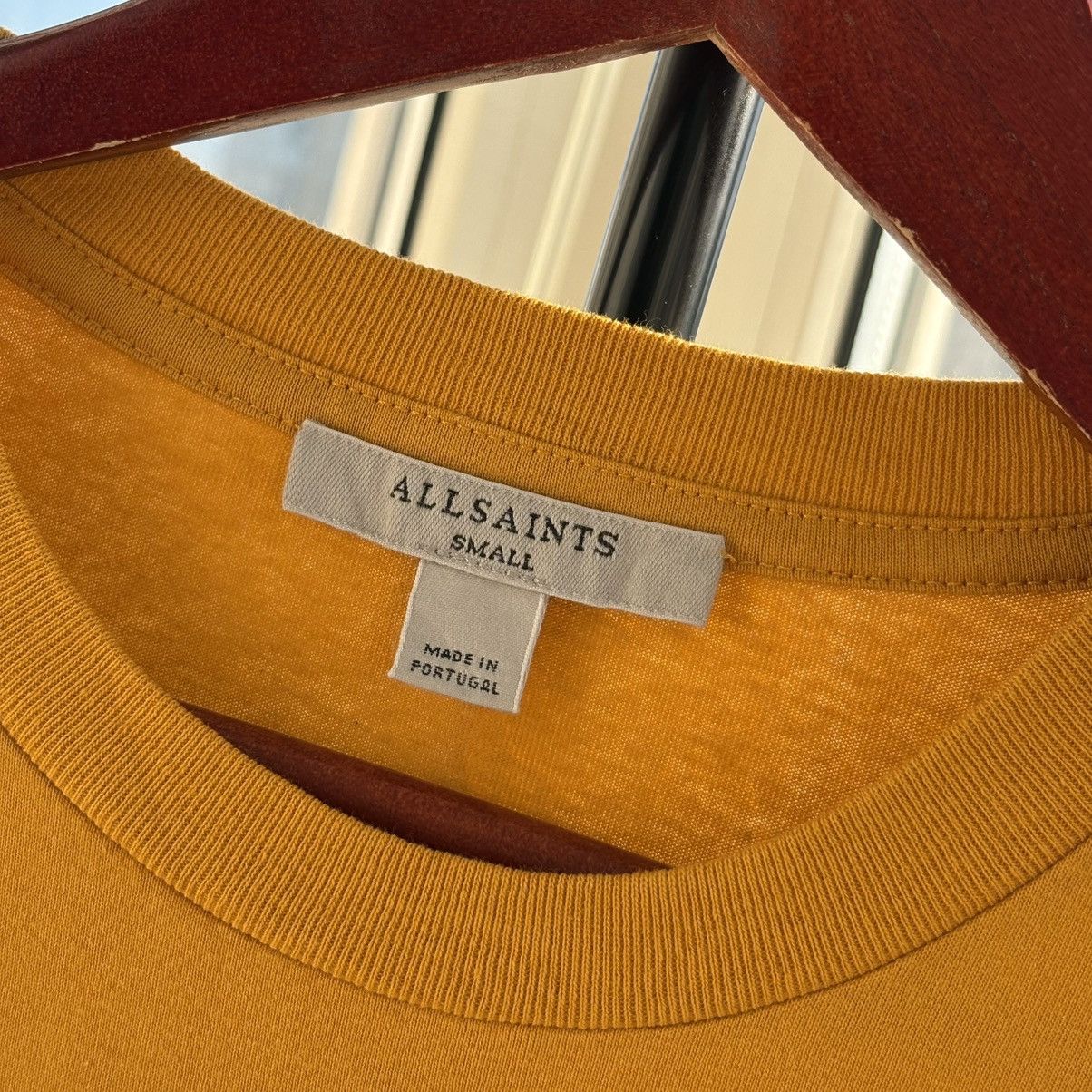 Allsaints Allsaints T Shirt Big Logo Luxury Streetwear Style Italy Size US S / EU 44-46 / 1 - 3 Thumbnail