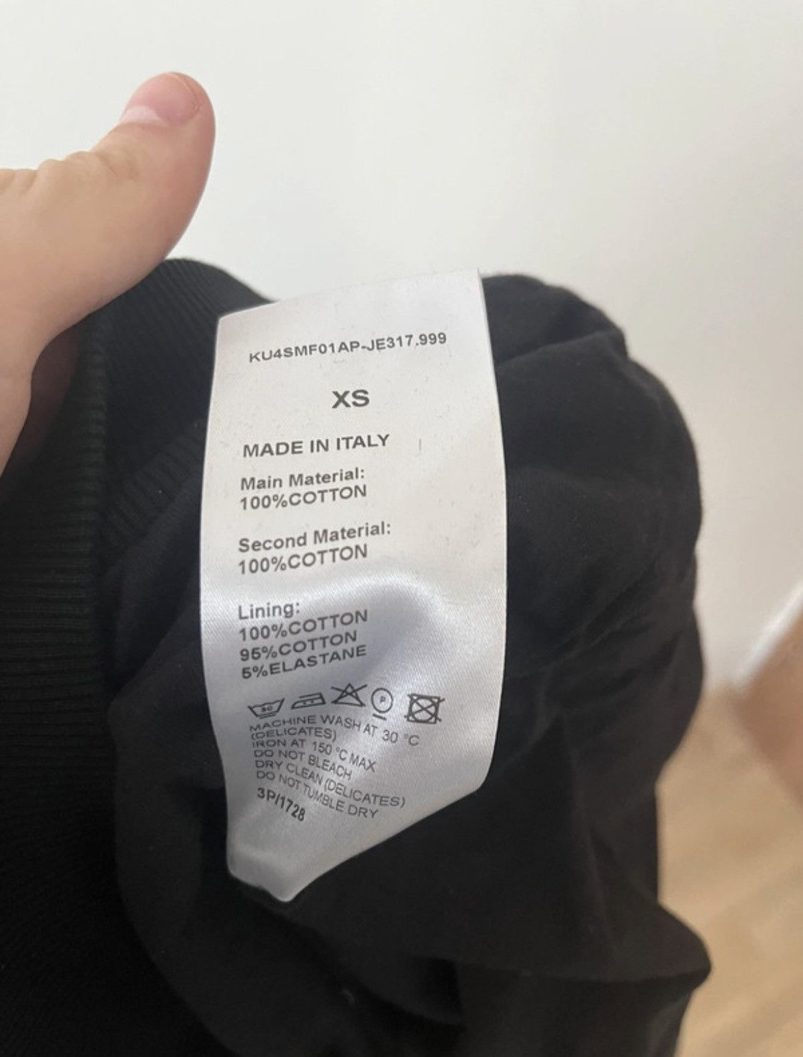 Kusikohc Kusikohc origami hoodie Size US XS / EU 42 / 0 - 6 Thumbnail