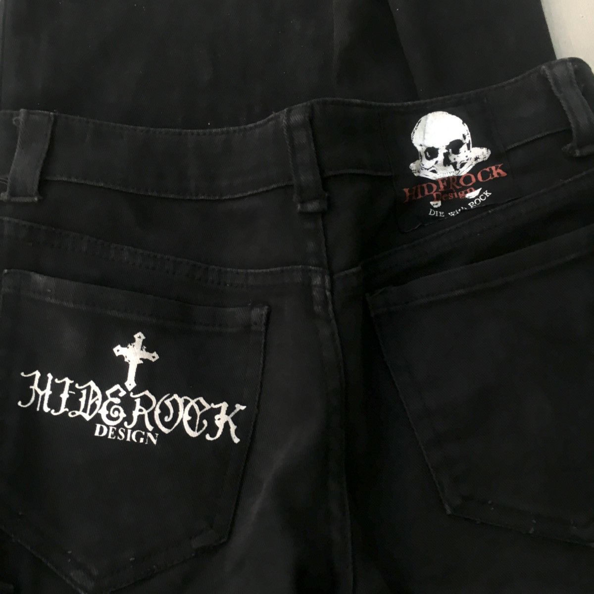 If Six Was Nine Hiderock bondage flare pants Size US 33 - 6 Thumbnail