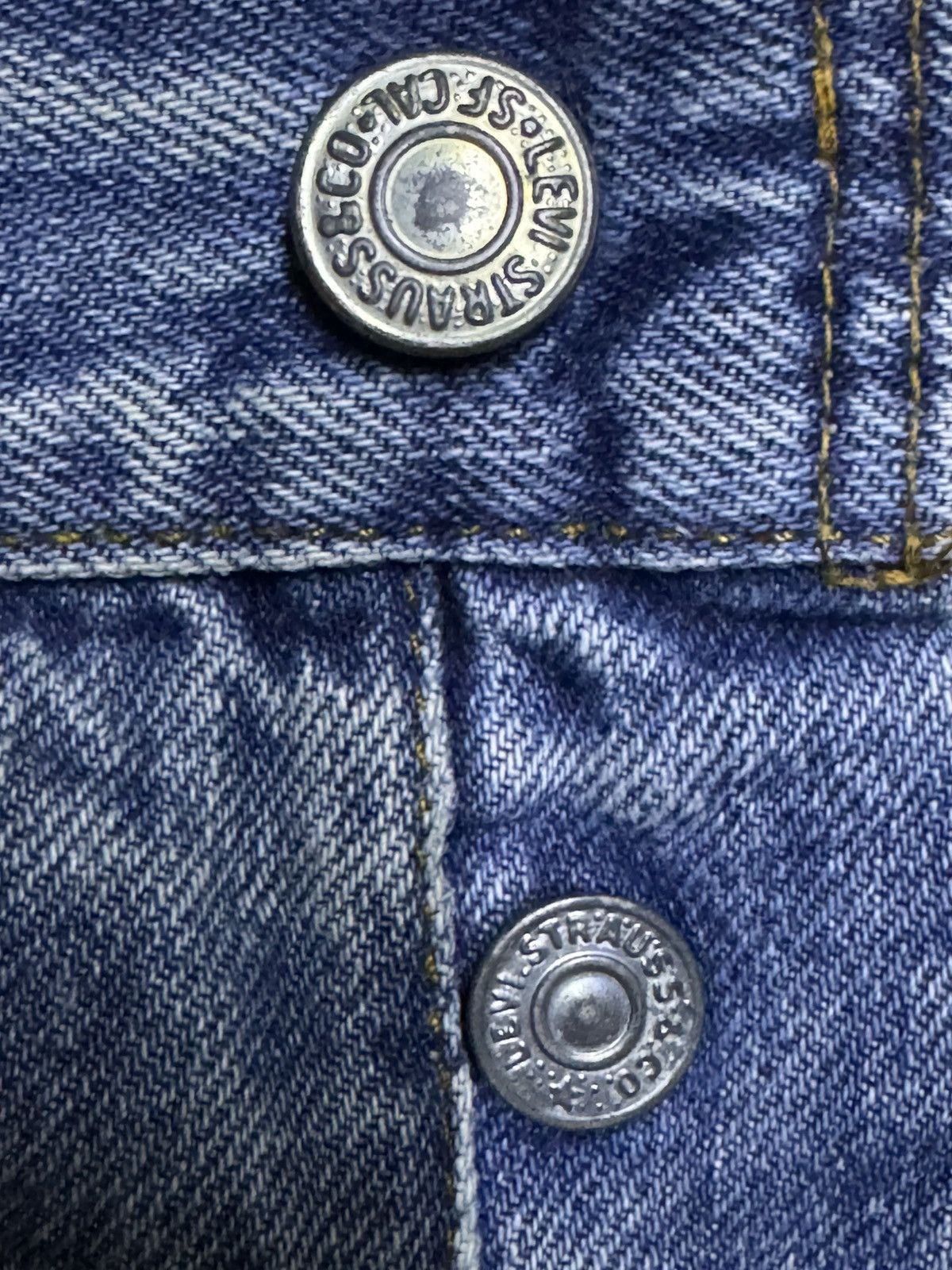 Levi's Vintage Levis 501 70s Selvedge Rindem ButtonFly Jeans Size US 29 - 15 Thumbnail