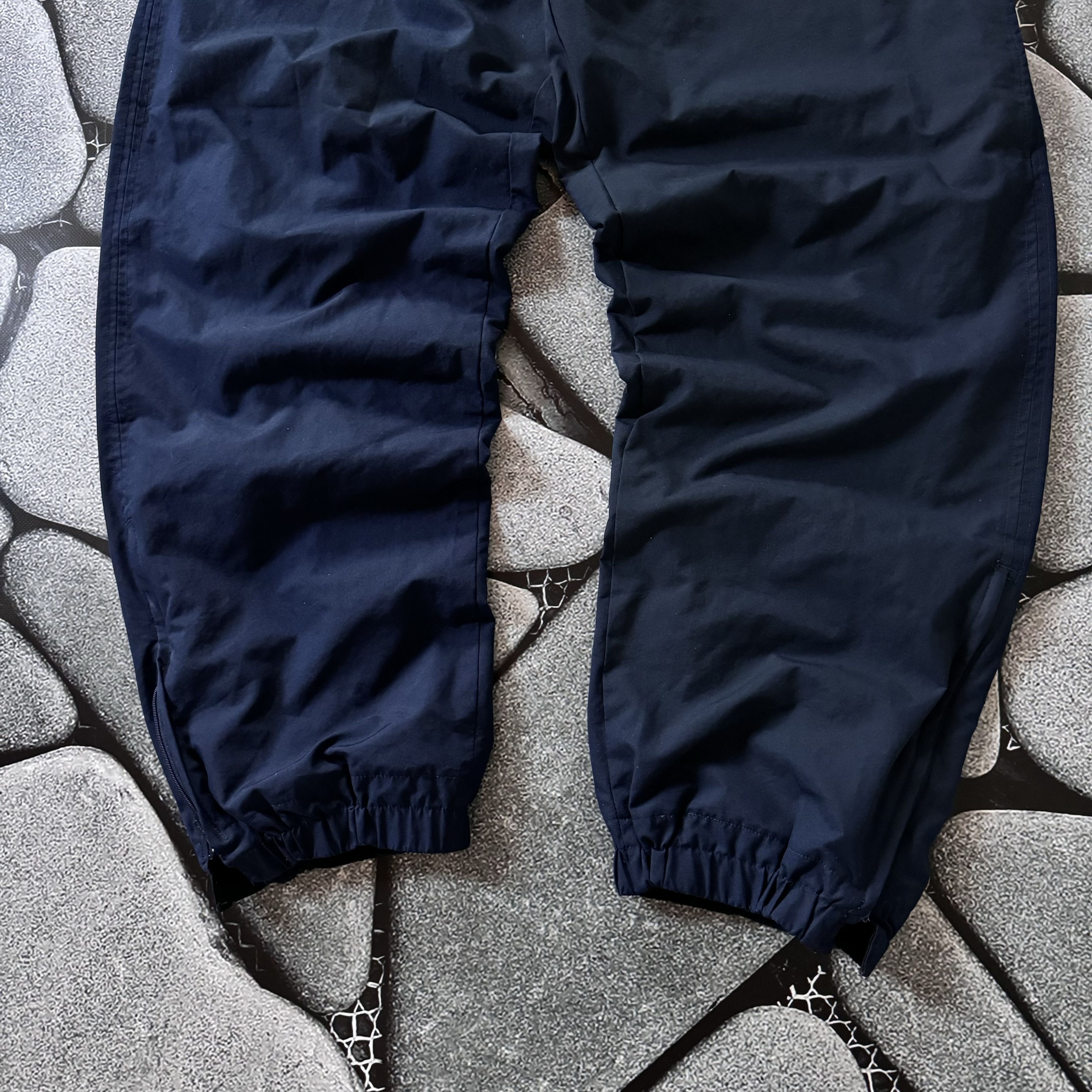 Nike NIKE VINTAGE TRACK NYLON PANTS DOUBLE SWOOSH BAGGY Size US 36 / EU 52 - 4 Thumbnail
