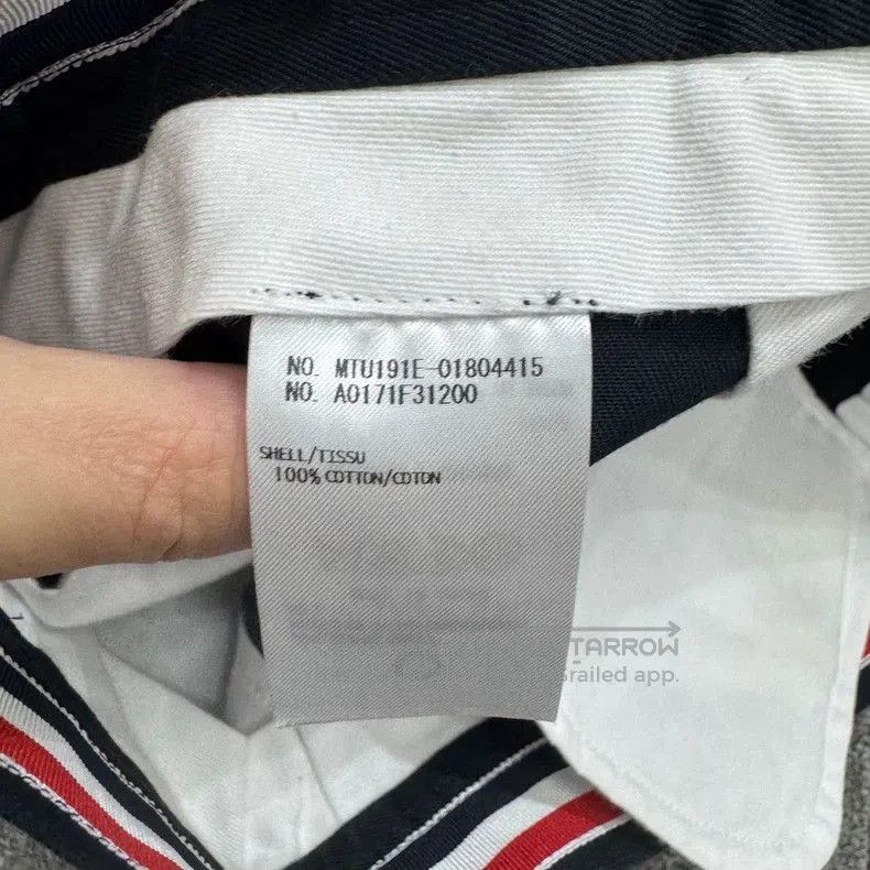 Thom Browne Thom Browne Striped Print Shorts. Size US 32 / EU 48 - 4 Thumbnail