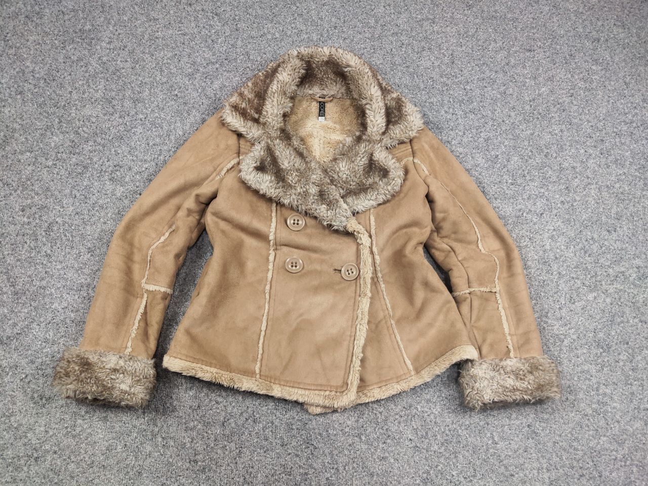 Japanese Brand VTG Avant Garde If Six Was Nine Style Fur Leather Jacket Size US S / EU 44-46 / 1 - 9 Thumbnail