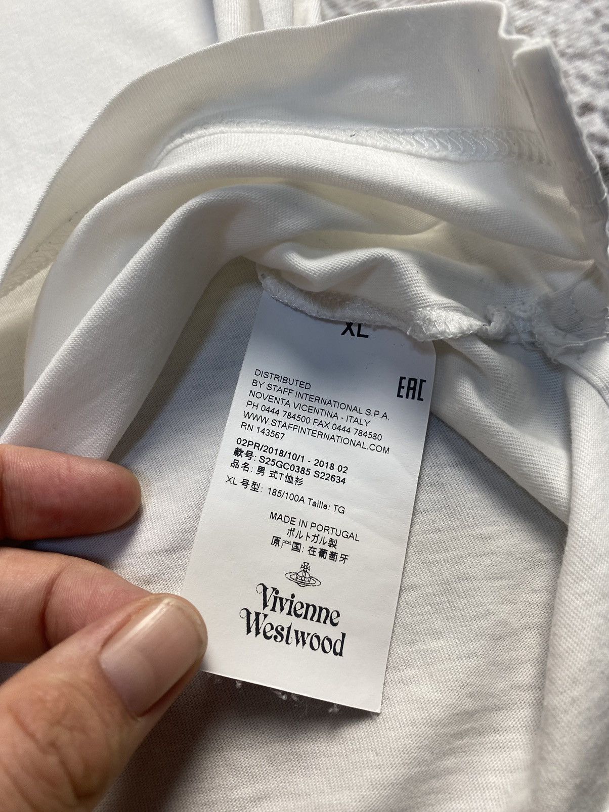 Other Vivienne Westwood basic t shirt Size US XL / EU 56 / 4 - 5 Thumbnail