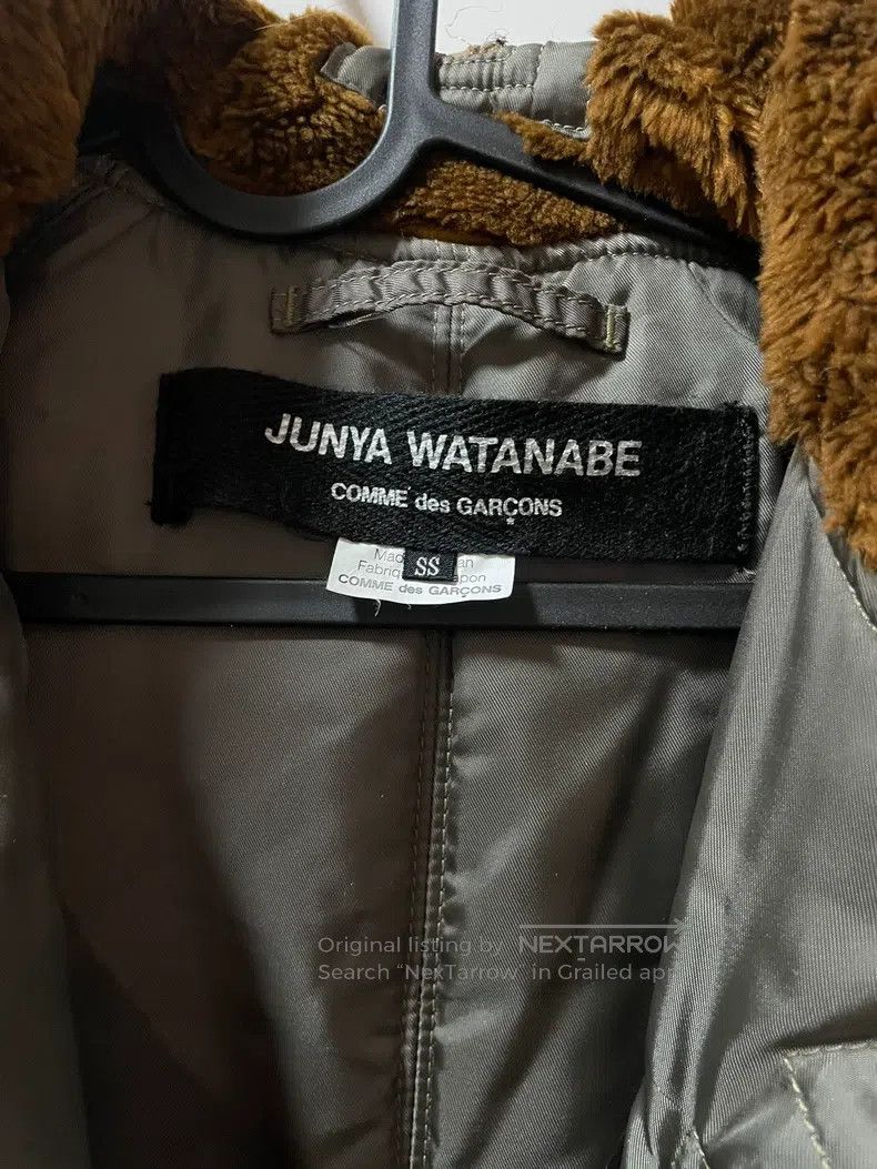 Junya Watanabe Junya Watanabe Deconstructed Long Overcoat Cotton Jacket D Size XS / US 0-2 / IT 36-38 - 3 Thumbnail