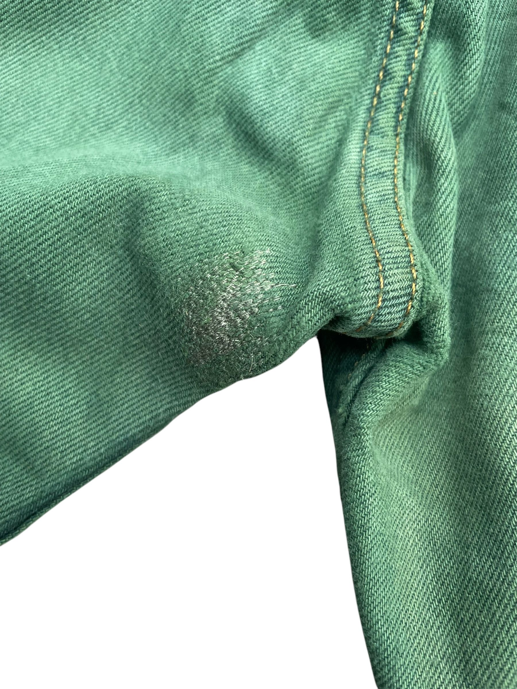 Levi's Vintage Rare 1997 Levis 501 e Made in France Size US 34 / EU 50 - 7 Thumbnail