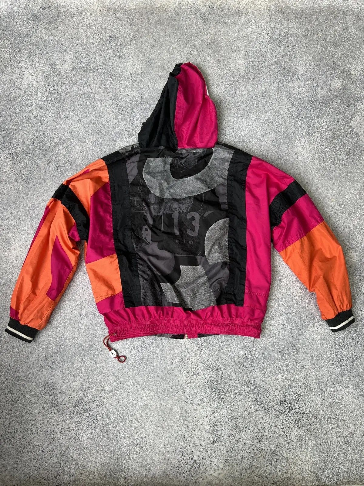 Nike × Vintage Nike Air Jacket Windbreaker Retro Vintage Training Jacket Size US M / EU 48-50 / 2 - 14 Thumbnail