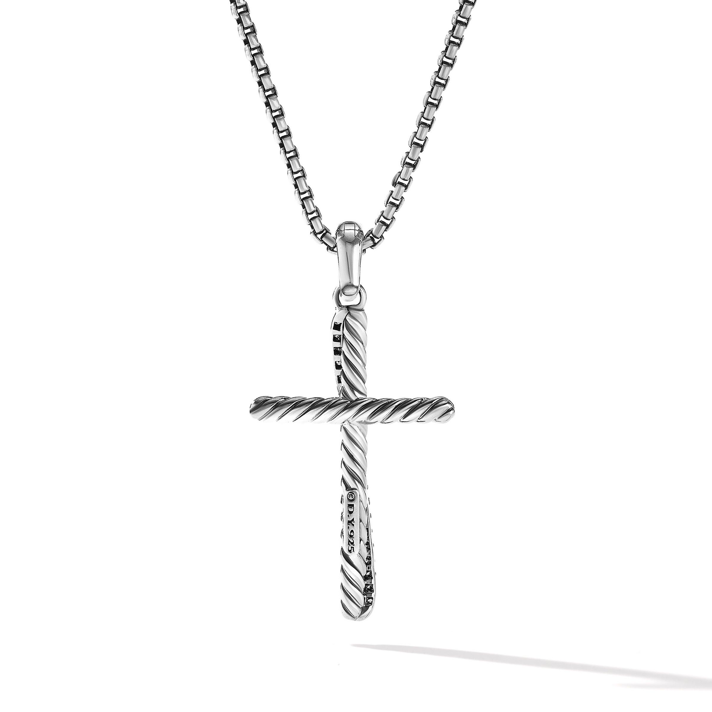 David Yurman o1w1db10526 D07374D Size:7/ Pendant in Silver with Diamond Size ONE SIZE - 2 Thumbnail
