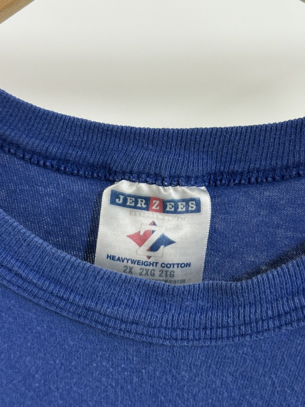Vintage Vintage Blue Cowboy Farmer Moo Texas Muscle Tee 2XL XXL Size US XXL / EU 58 / 5 - 3 Thumbnail