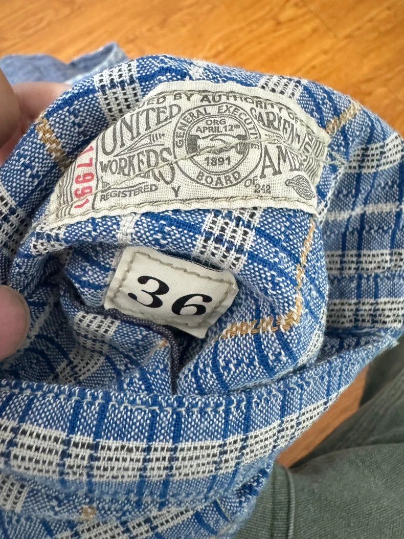 Freewheelers FREEWHEELERS Size 36 Railway cruise vest Size US XS / EU 42 / 0 - 7 Thumbnail