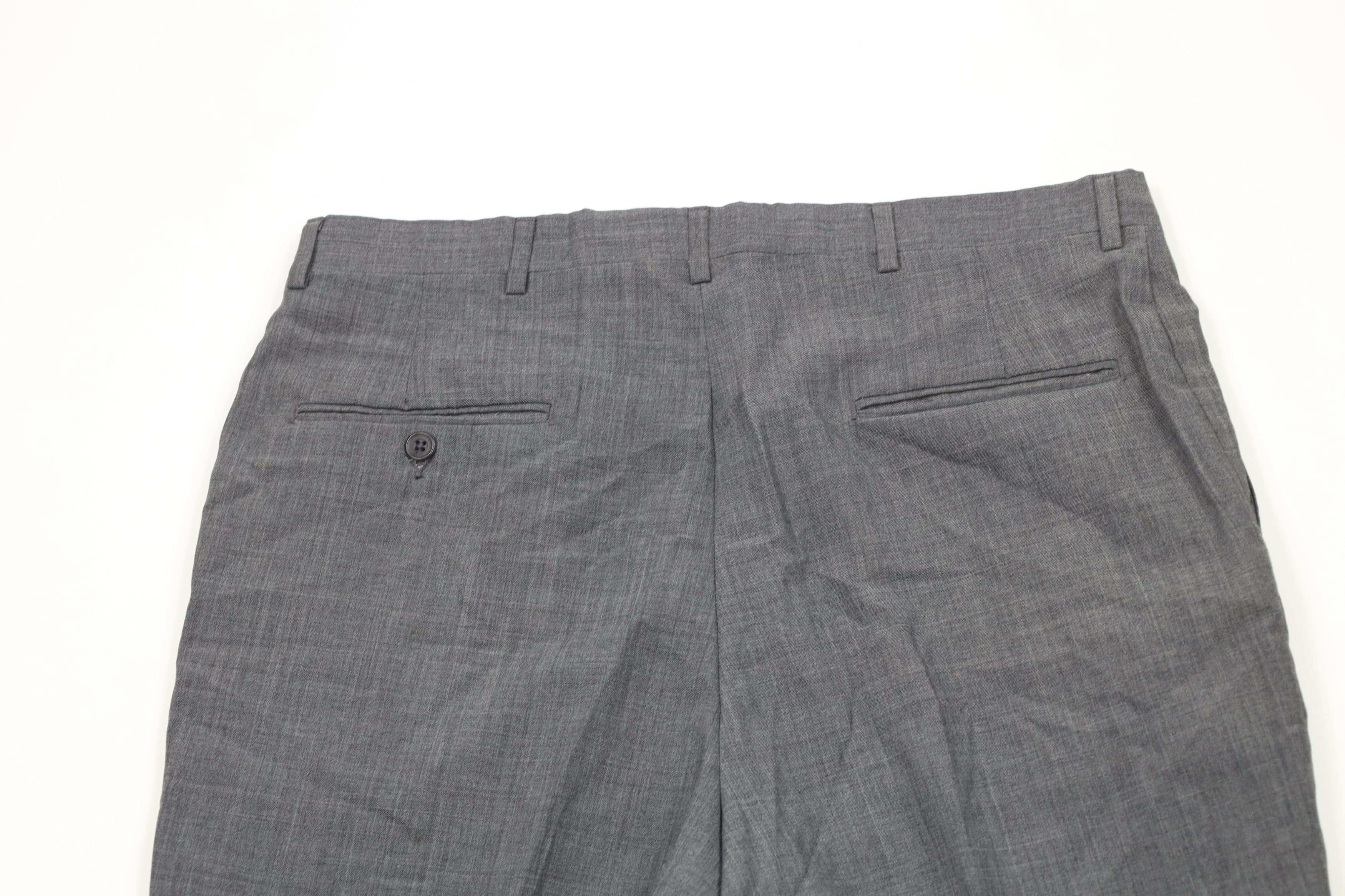 Vintage Vintage 70s Streetwear Chambray Wide Leg Chino Pants USA Size US 34 / EU 50 - 10 Thumbnail