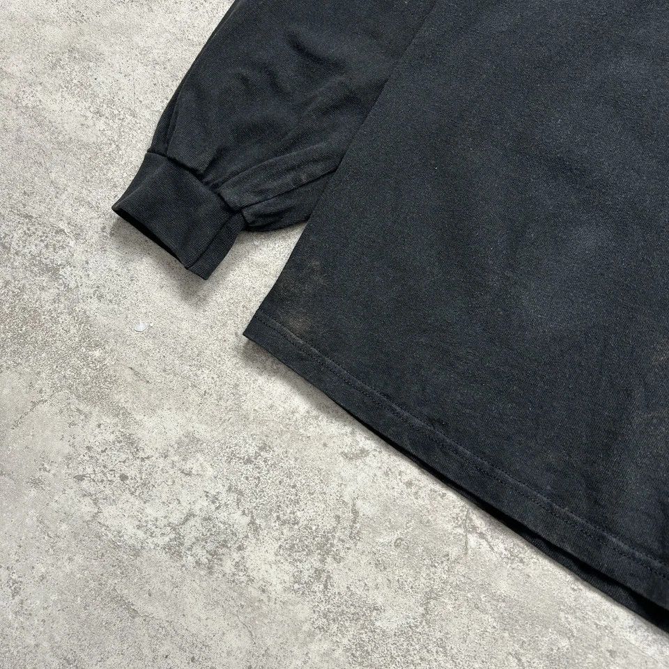 Nike × Vintage SWOOSH CREWNECK EMBROIDERED MOCK NECK SHIRT MADE IN USA Size US L / EU 52-54 / 3 - 4 Thumbnail