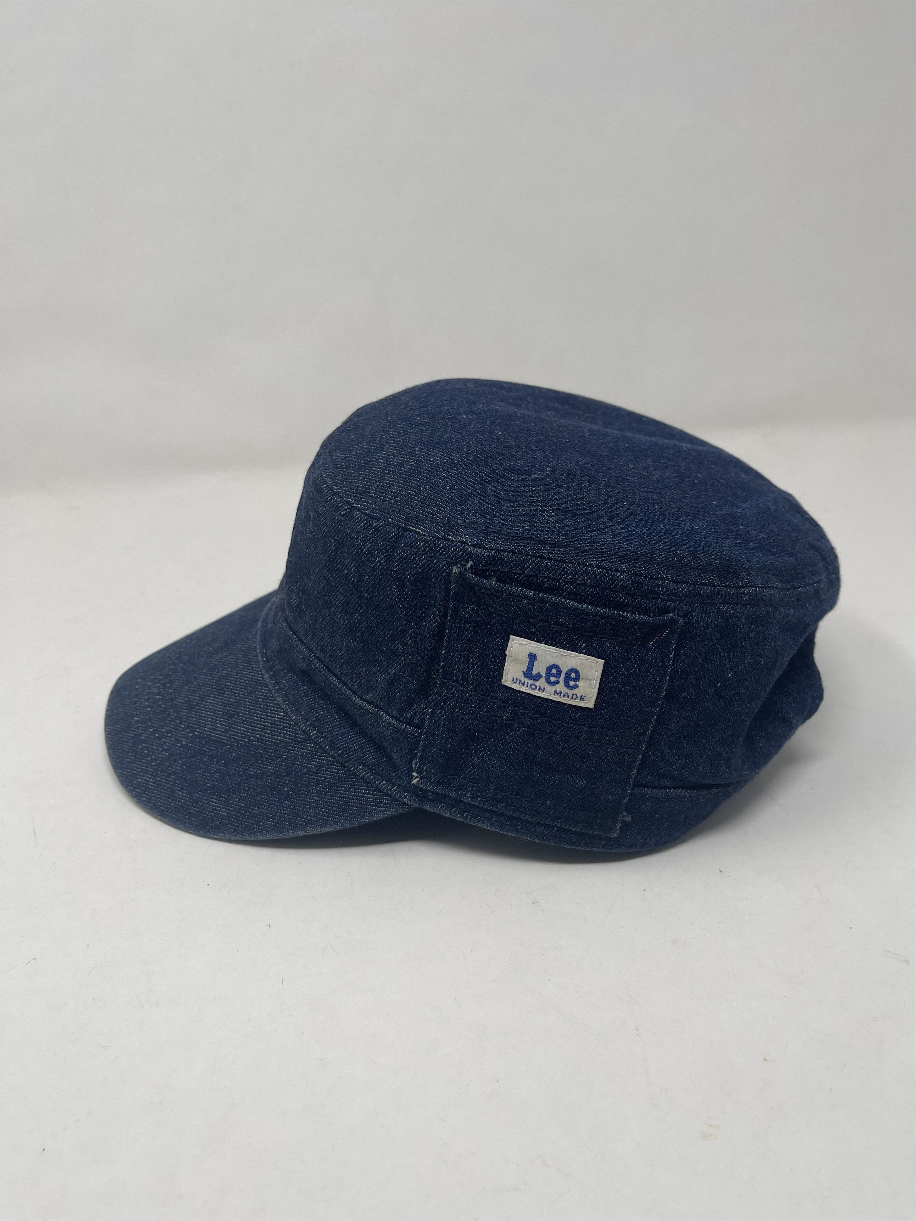 Lee Vintage Lee Denim hat Size ONE SIZE - 2 Thumbnail
