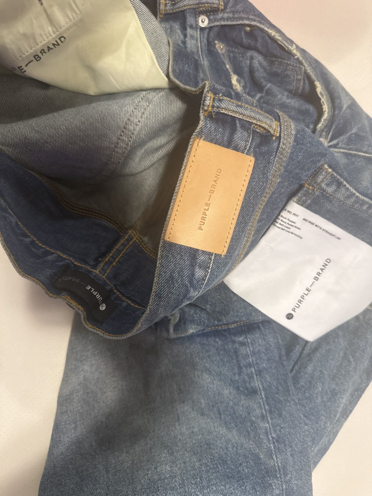 Purple Brand Size 38 purple brand denim Size US 38 / EU 54 - 1 Thumbnail