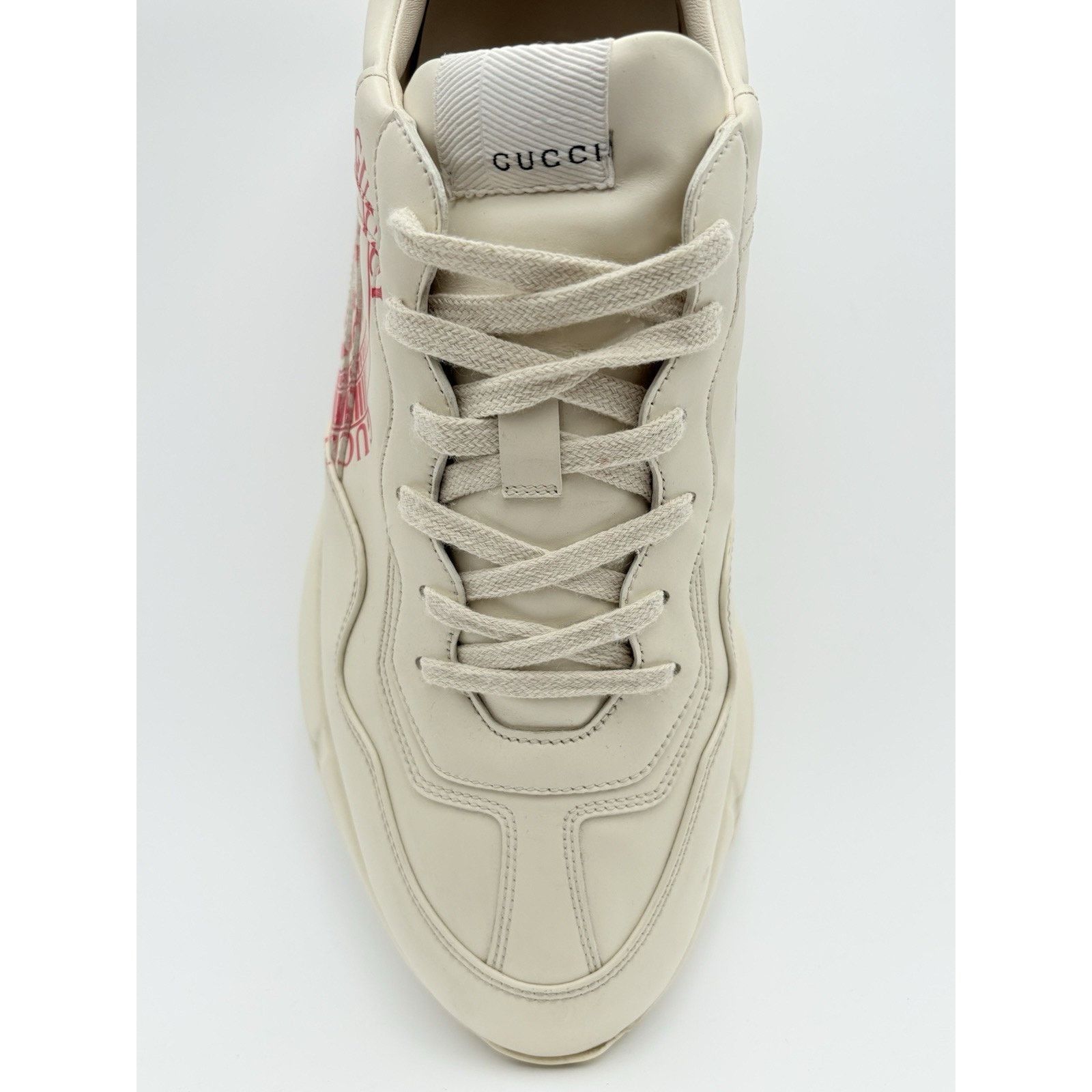 Gucci Gucci Rhyton Interlocking Disk | GREAT CONDITION! Size US 11.5 / EU 44-45 - 5 Thumbnail