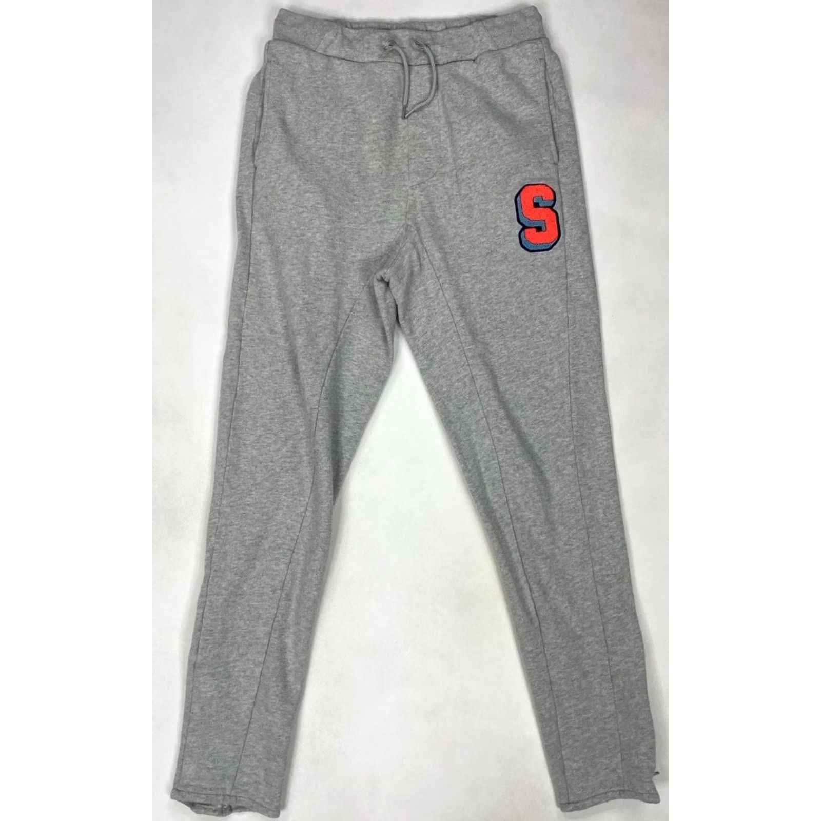 Polo Ralph Lauren Sundek Sweatpants Pants Men Small Gray Sundek Sweatpants Small Black Athletic Activewear Casual Night Out 90s Mens Size US 29 - 2 Thumbnail