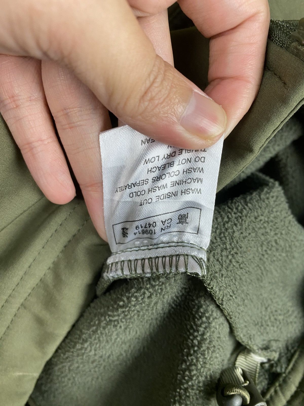 Gear for Sports Military Tactical Utility Jacket - Olive Drab Softshell Size US M / EU 48-50 / 2 - 10 Thumbnail