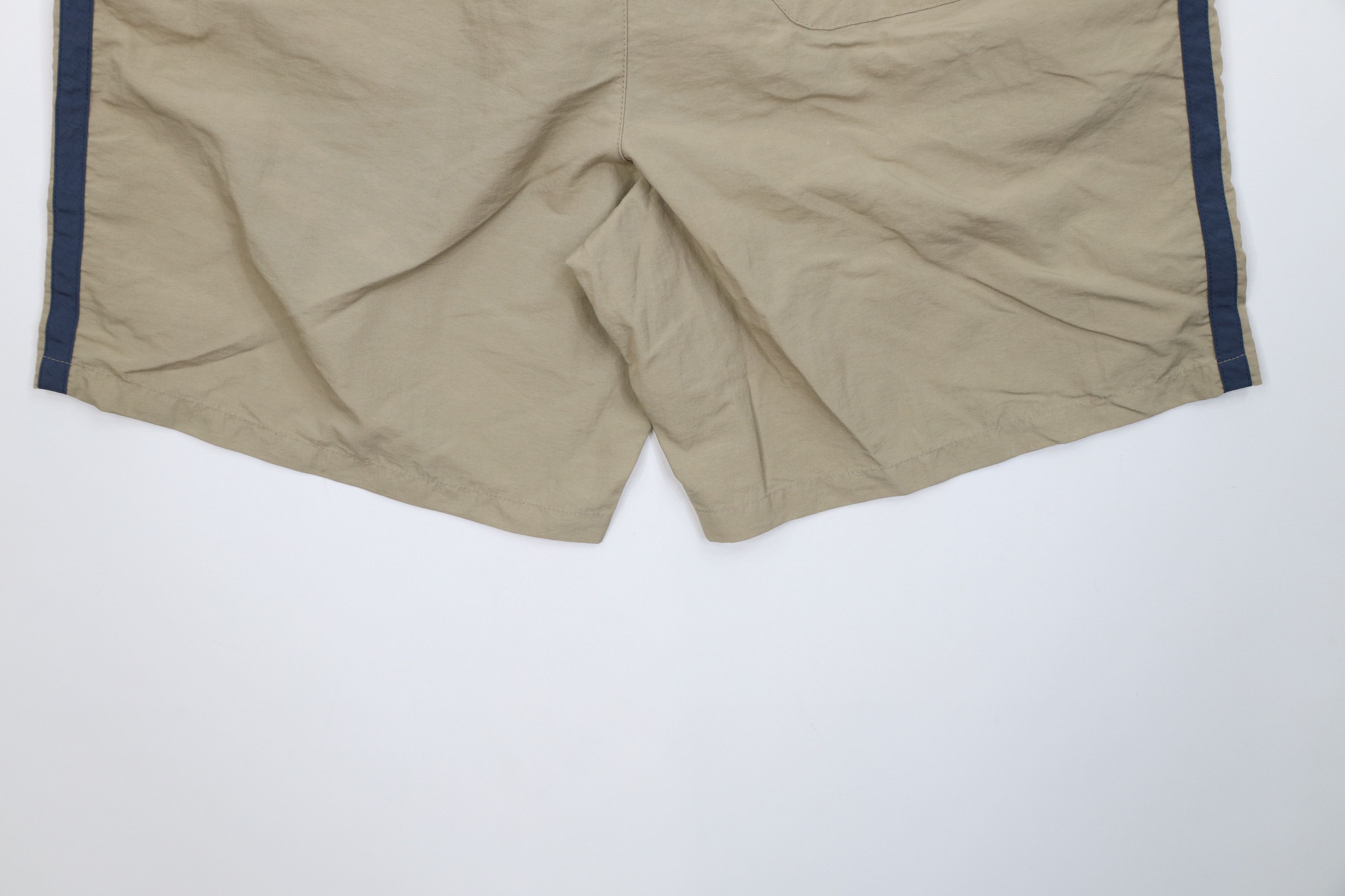 Gap Vintage Y2K 2004 Gap Spell Out Lined Above Knee Shorts Beige Size US 34 / EU 50 - 12 Thumbnail