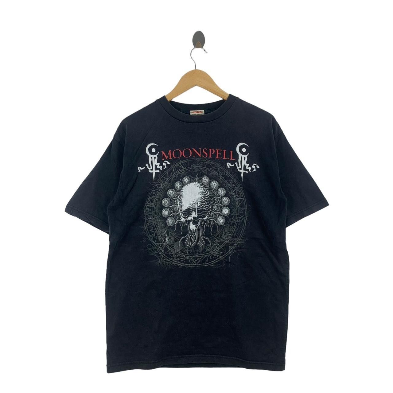 Vintage MOONSPELL THE ANTIDOTE Gothic Metal Tee Shirt Top