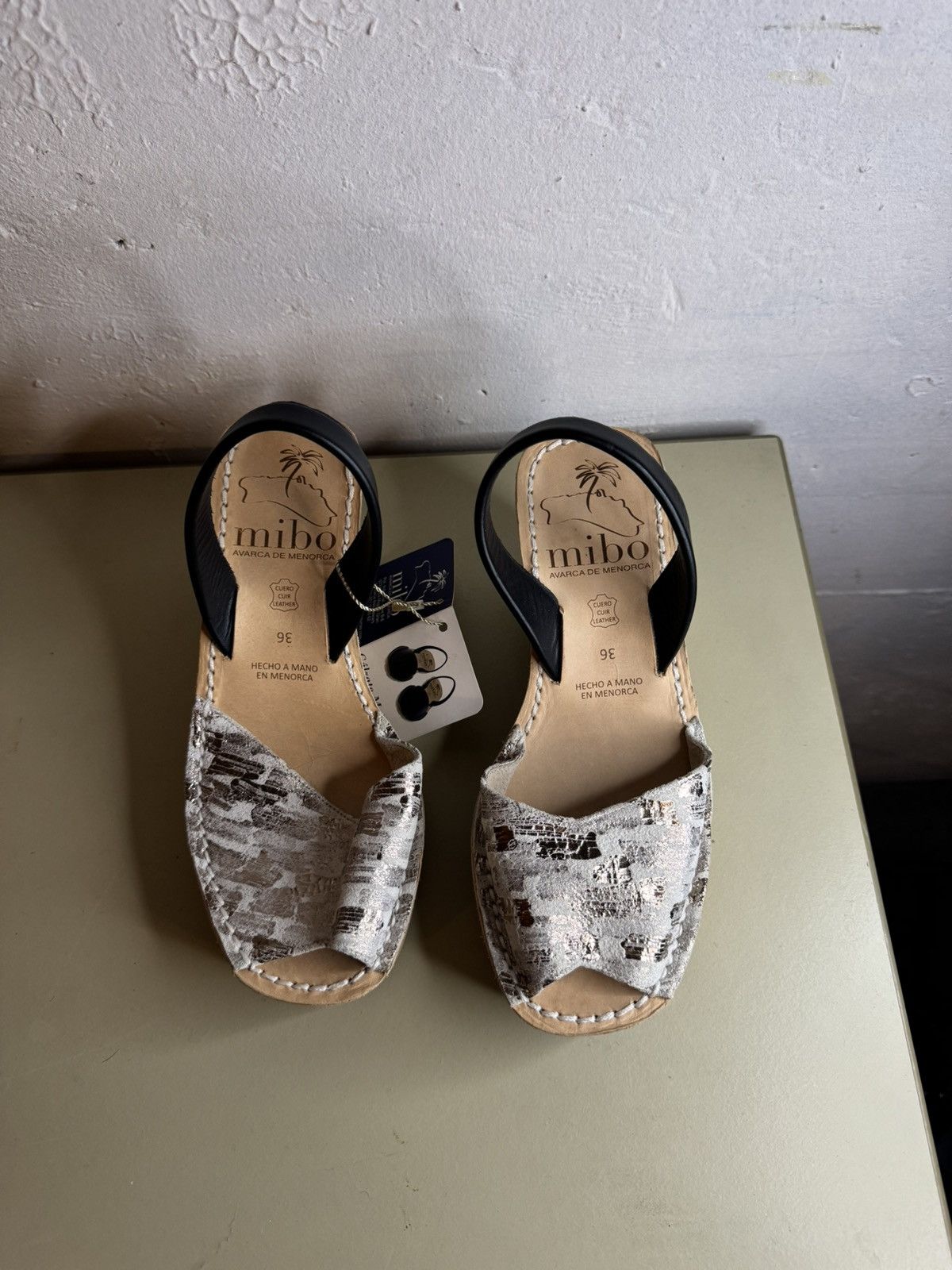 Other Cork Plattform with Silver Details Size US 5 / IT 35 - 3 Thumbnail