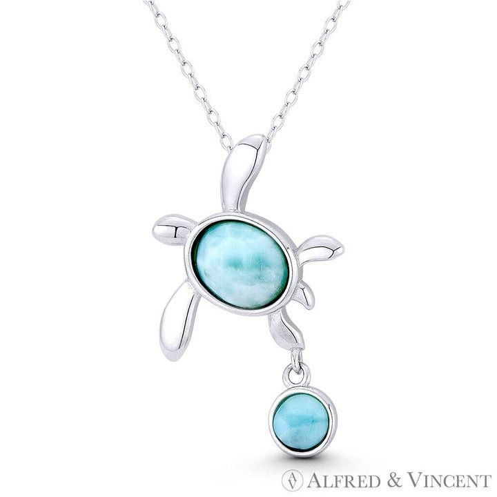 Other Sea Turtle Charm Created Chalcedony Pendant Size ONE SIZE - 1 Preview