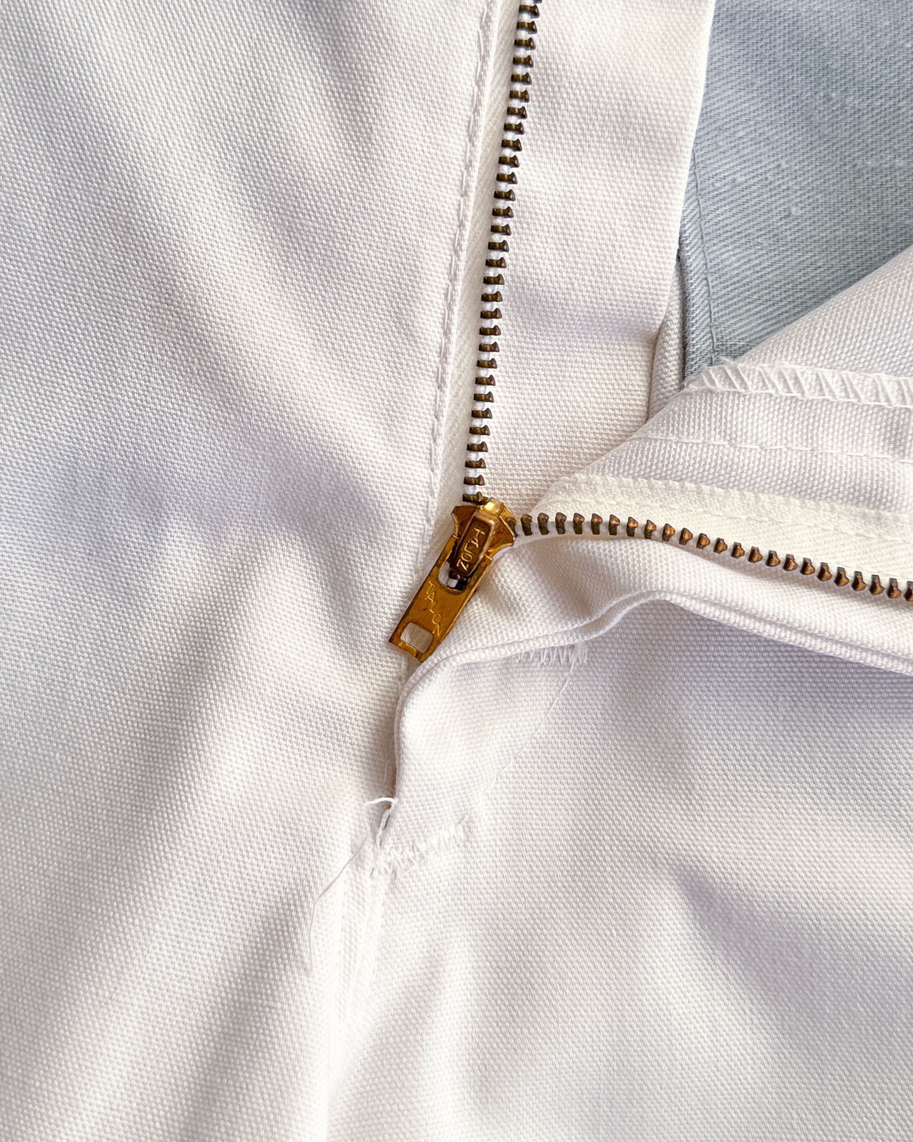 Vintage Vintage 1980s Angelica Work Uniform Pants White Men's 34 Size US 34 / EU 50 - 3 Thumbnail