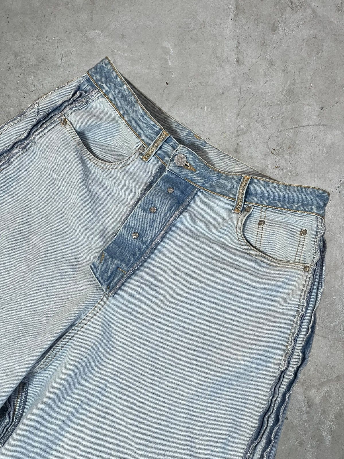 Vetements Vetements Inside Out Baggy Denims Size US 30 / EU 46 - 7 Thumbnail