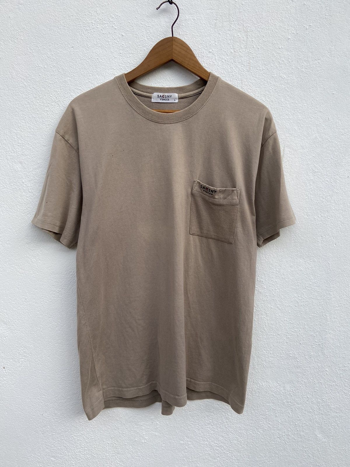 Y's Y`sacc t shirt Size US M / EU 48-50 / 2 - 2 Thumbnail