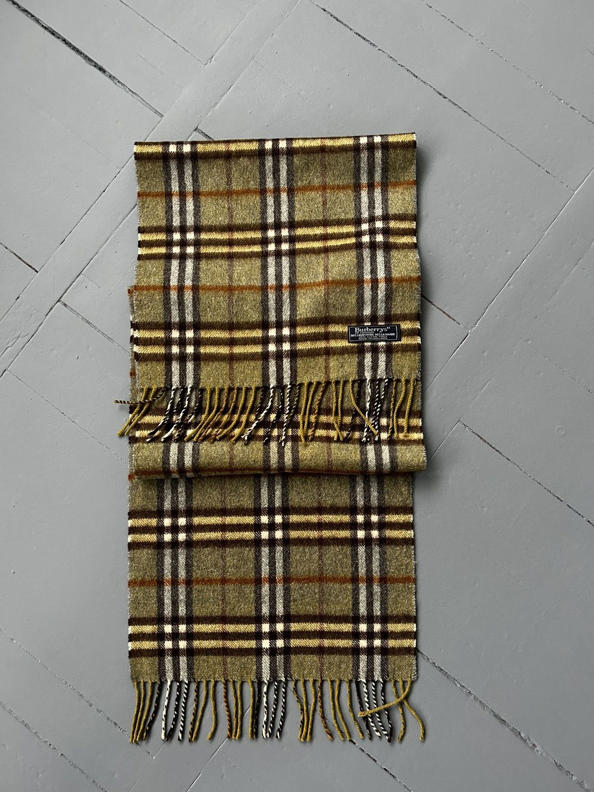 Burberry Burberry vintage scarf Size ONE SIZE - 3 Thumbnail