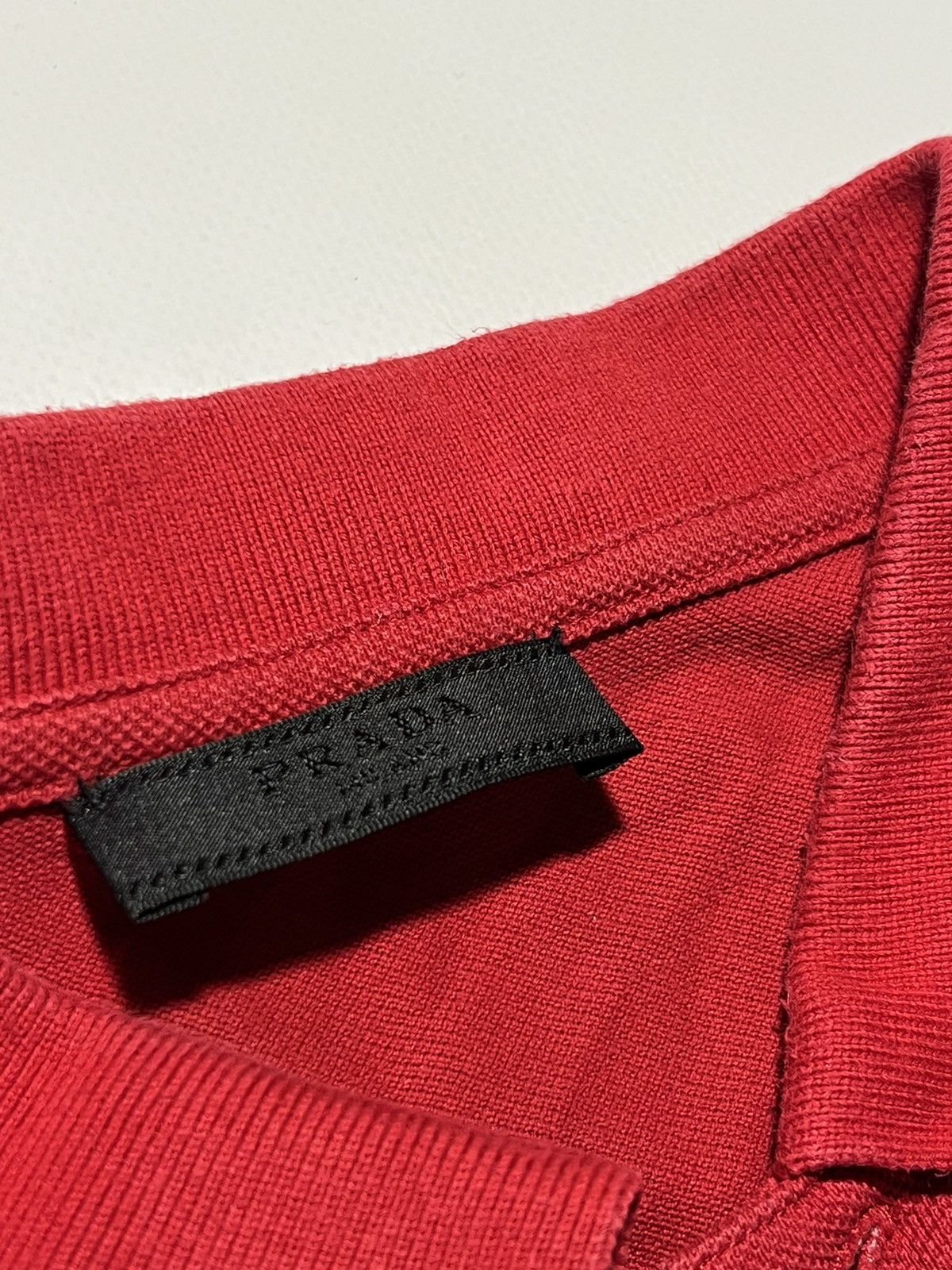 Prada × Vintage PRADA polo Size US M / EU 48-50 / 2 - 6 Thumbnail